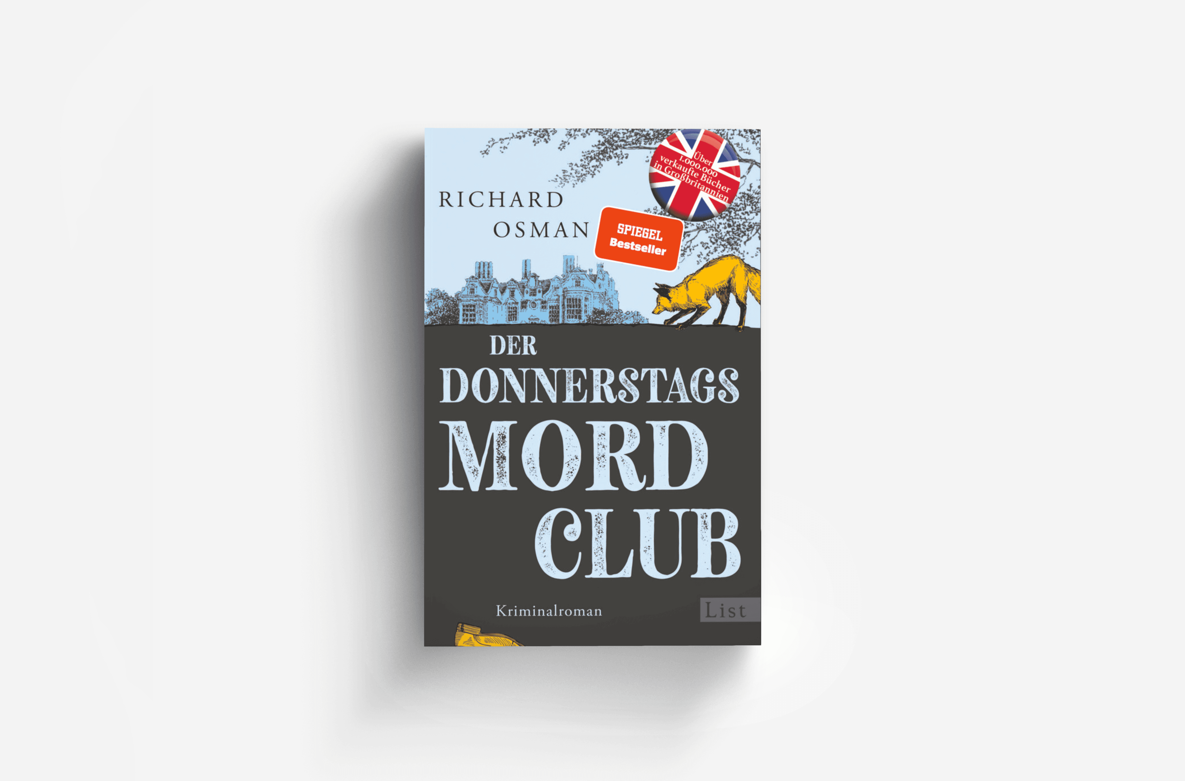 Buchcover von Der Donnerstagsmordclub (Die Mordclub-Serie 1)