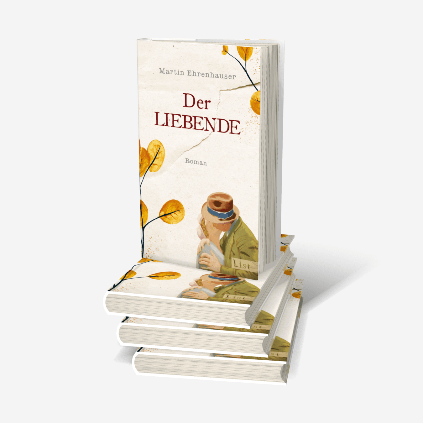 Buchcover von Der Liebende