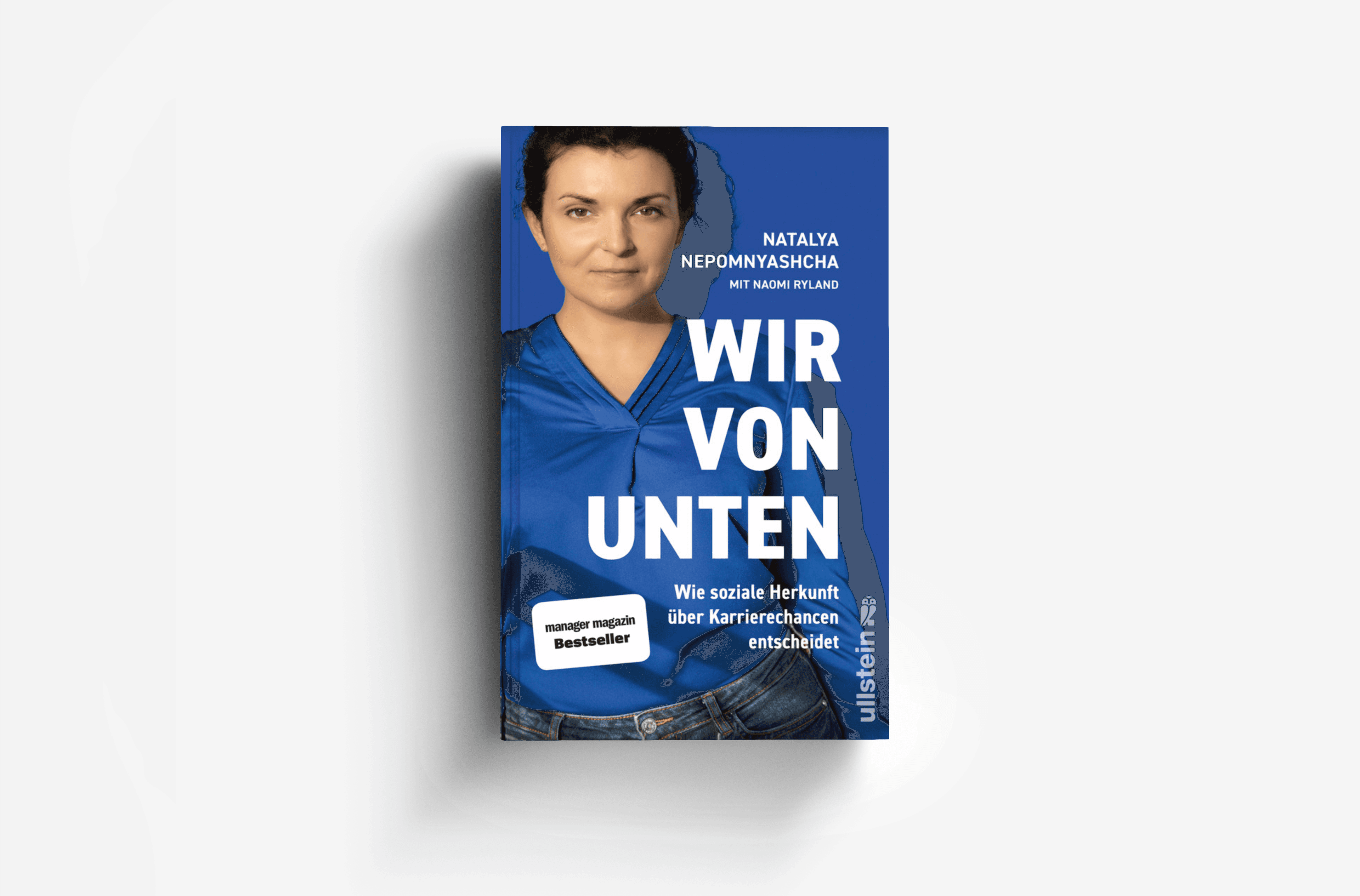 Buchcover von Wir von unten