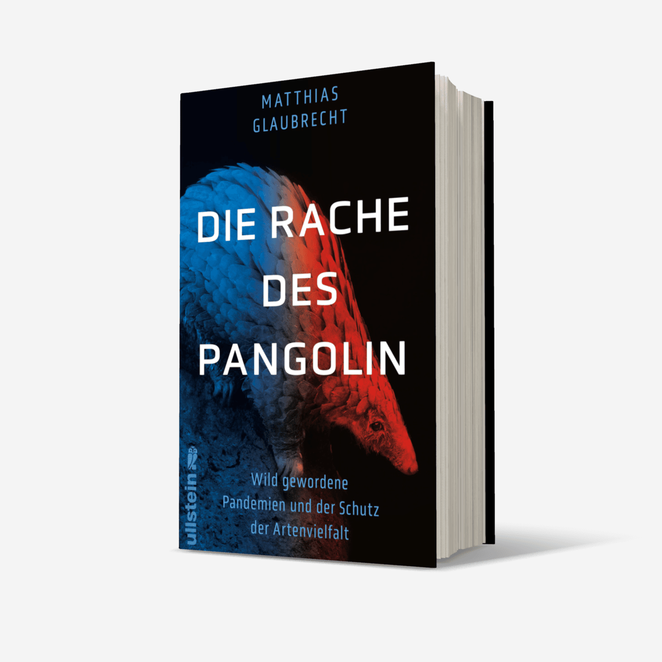 Buchcover von Die Rache des Pangolin