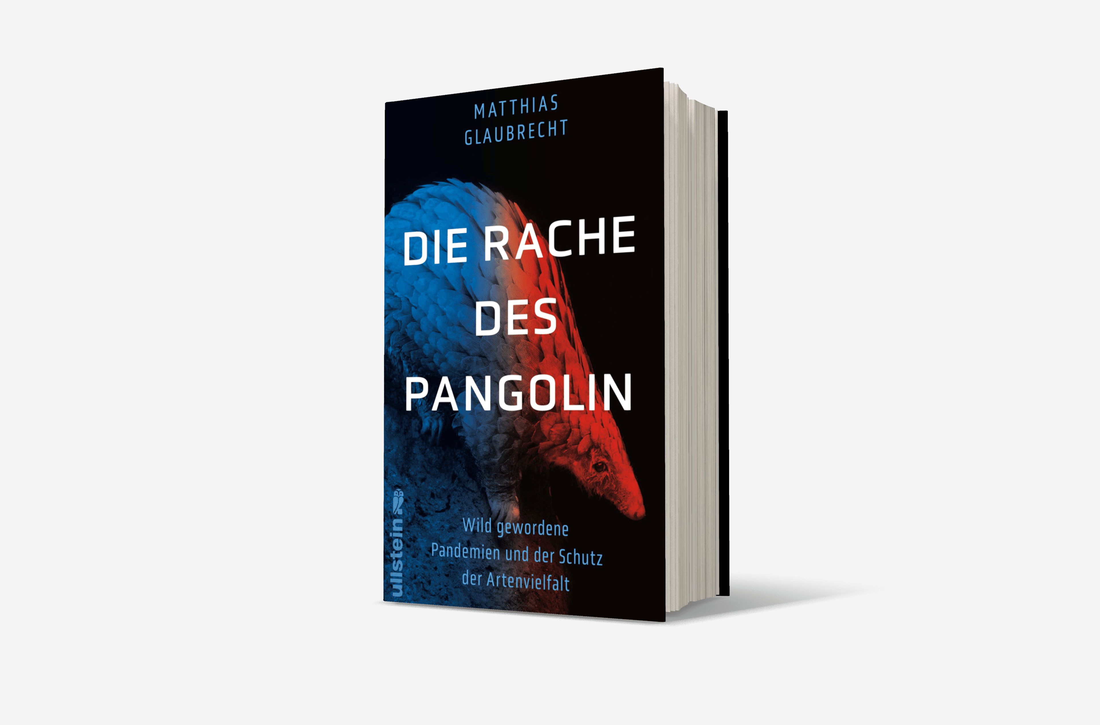 Buchcover von Die Rache des Pangolin