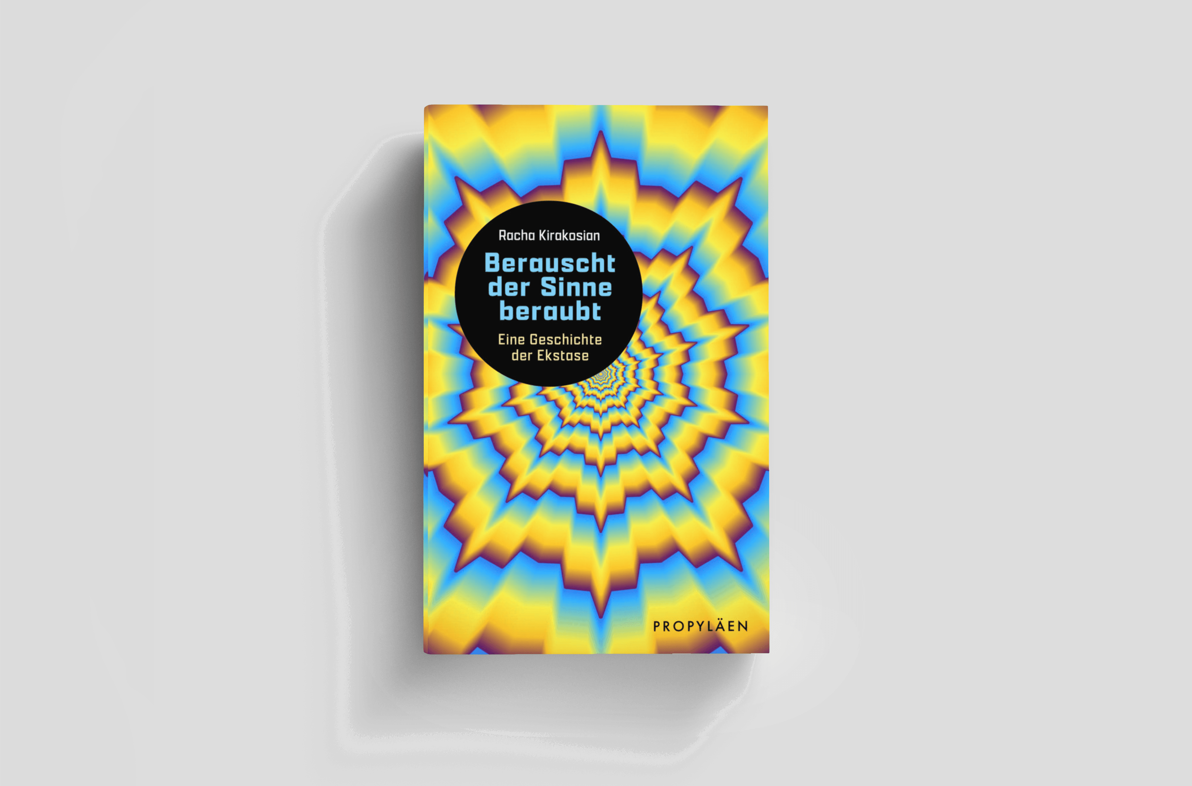 Buchcover von Berauscht der Sinne beraubt