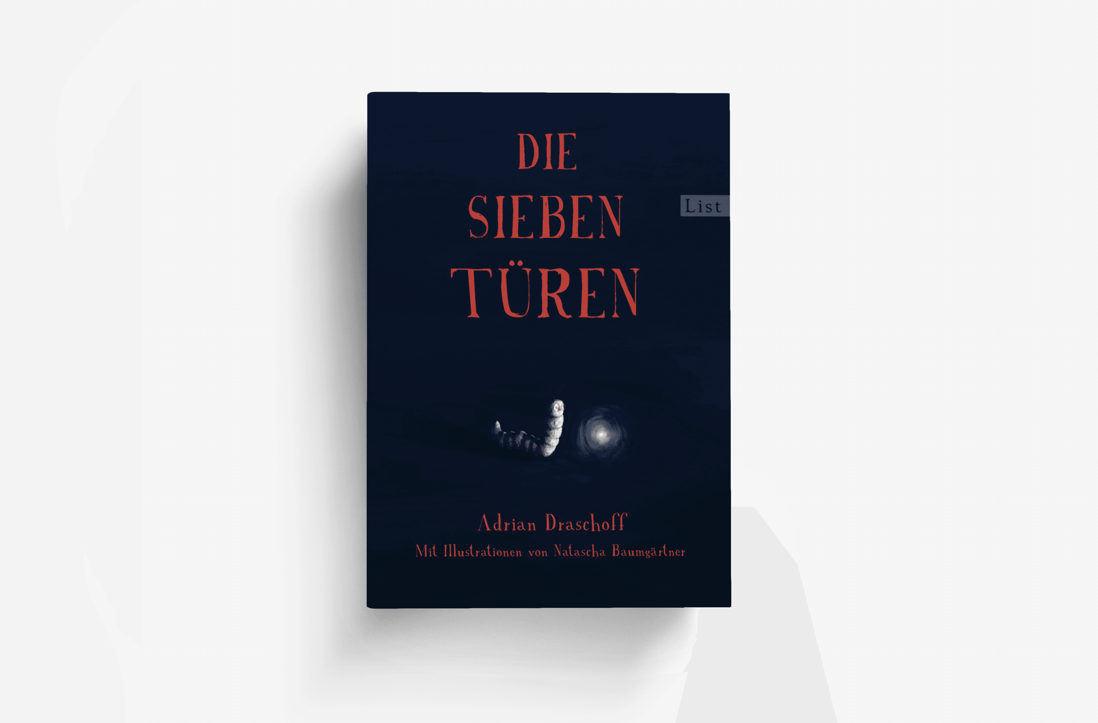 Buchcover von Die sieben Türen