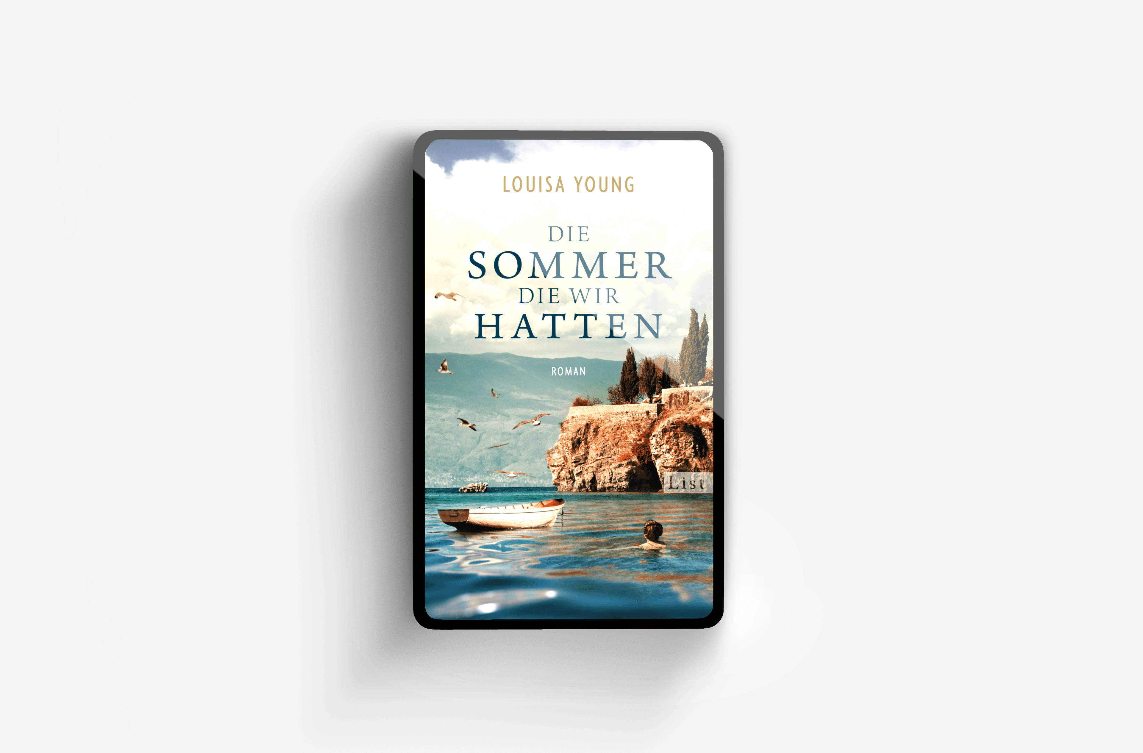 Buchcover von Die Sommer, die wir hatten