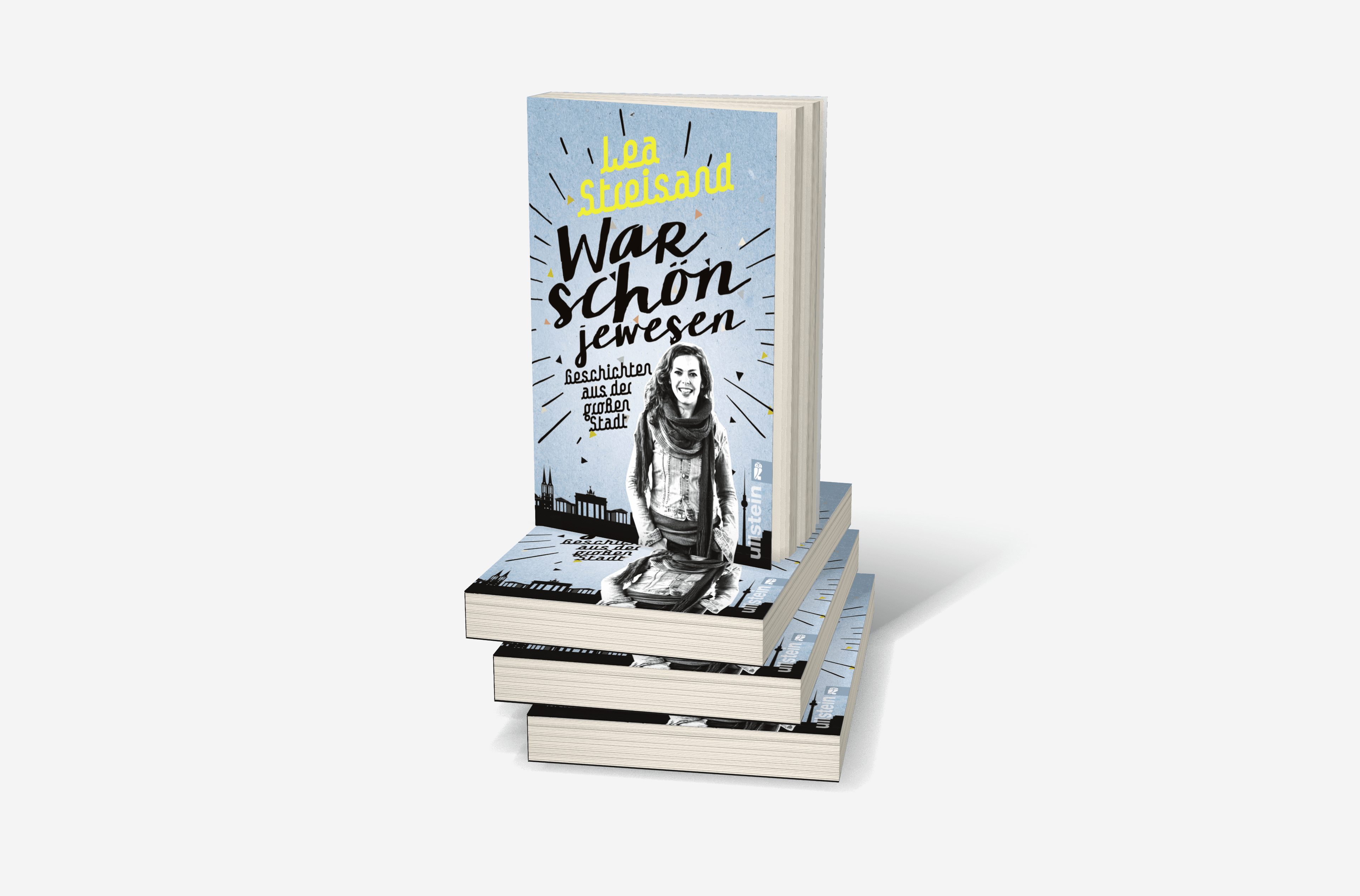 Buchcover von War schön jewesen