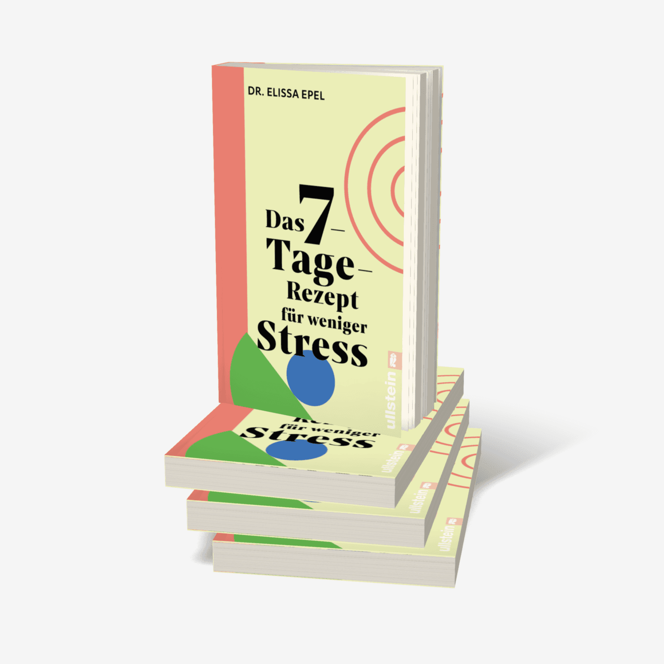 Buchcover von Das 7-Tage-Rezept für weniger Stress