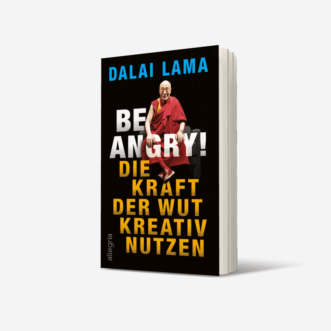 Buchcover von Be Angry!