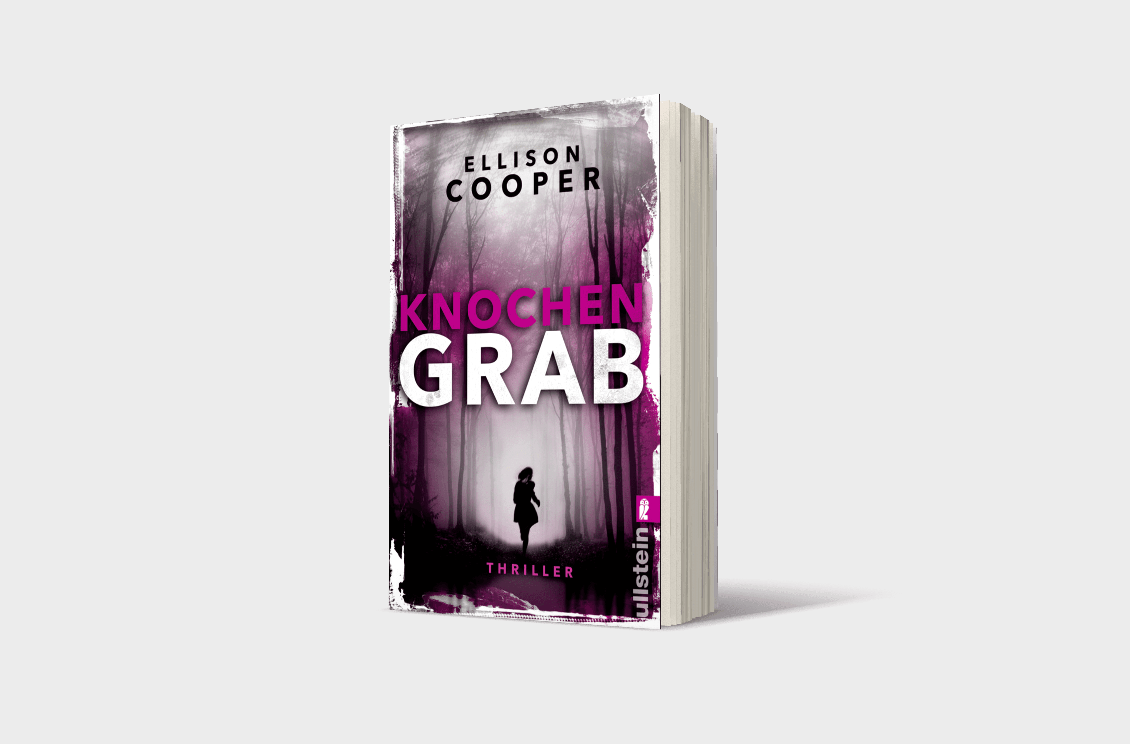 Buchcover von Knochengrab (Ein Sayer-Altair-Thriller 2)