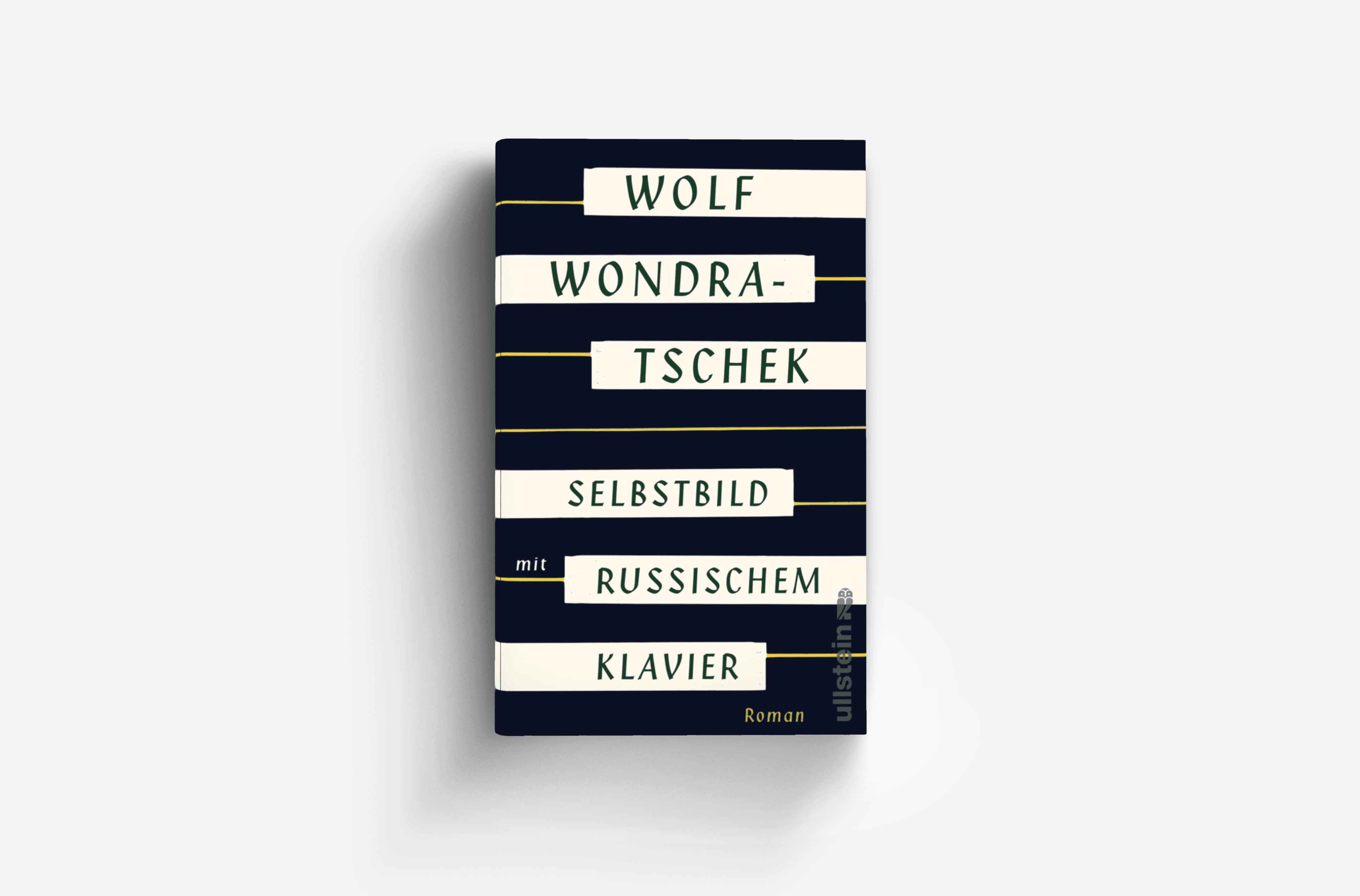 Buchcover von Selbstbild mit russischem Klavier