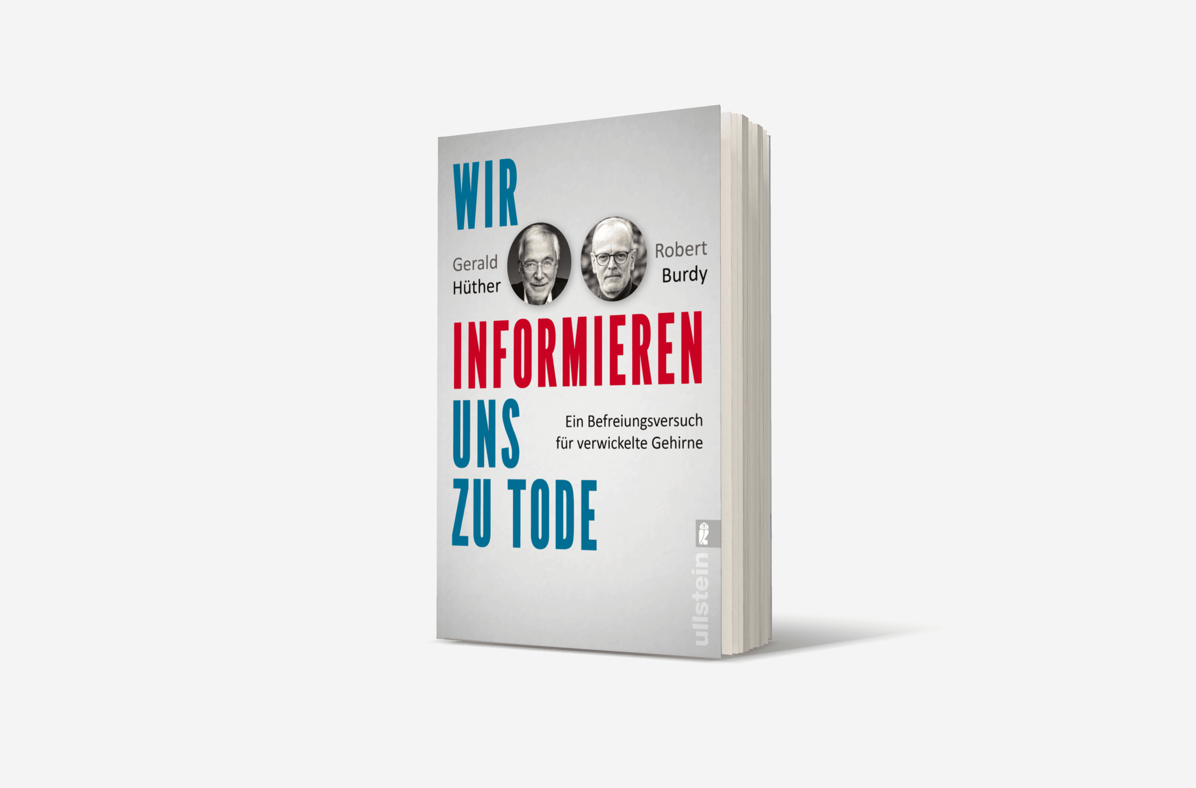 Buchcover von Wir informieren uns zu Tode