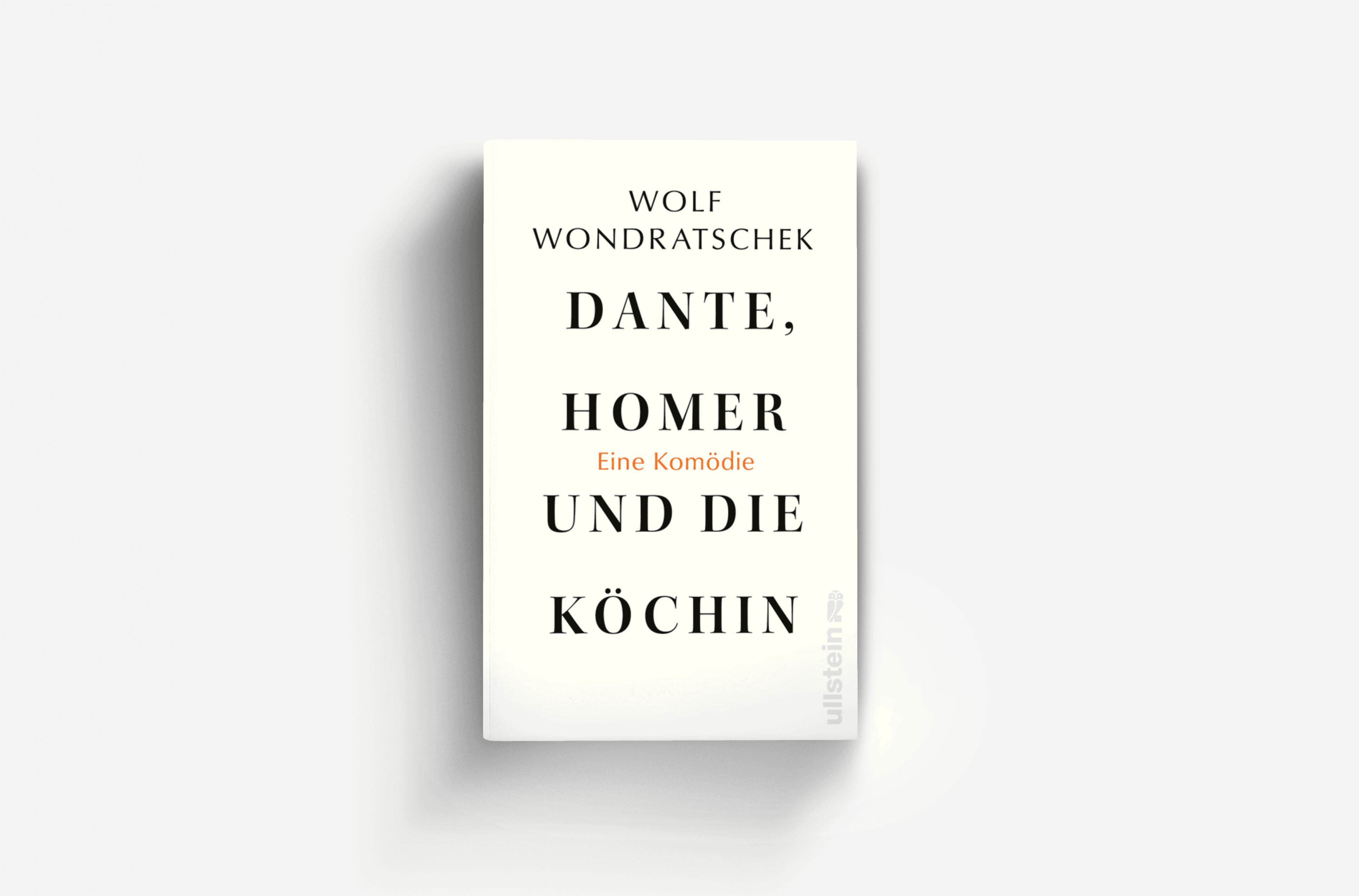 Buchcover von Dante, Homer und die Köchin. Eine Komödie