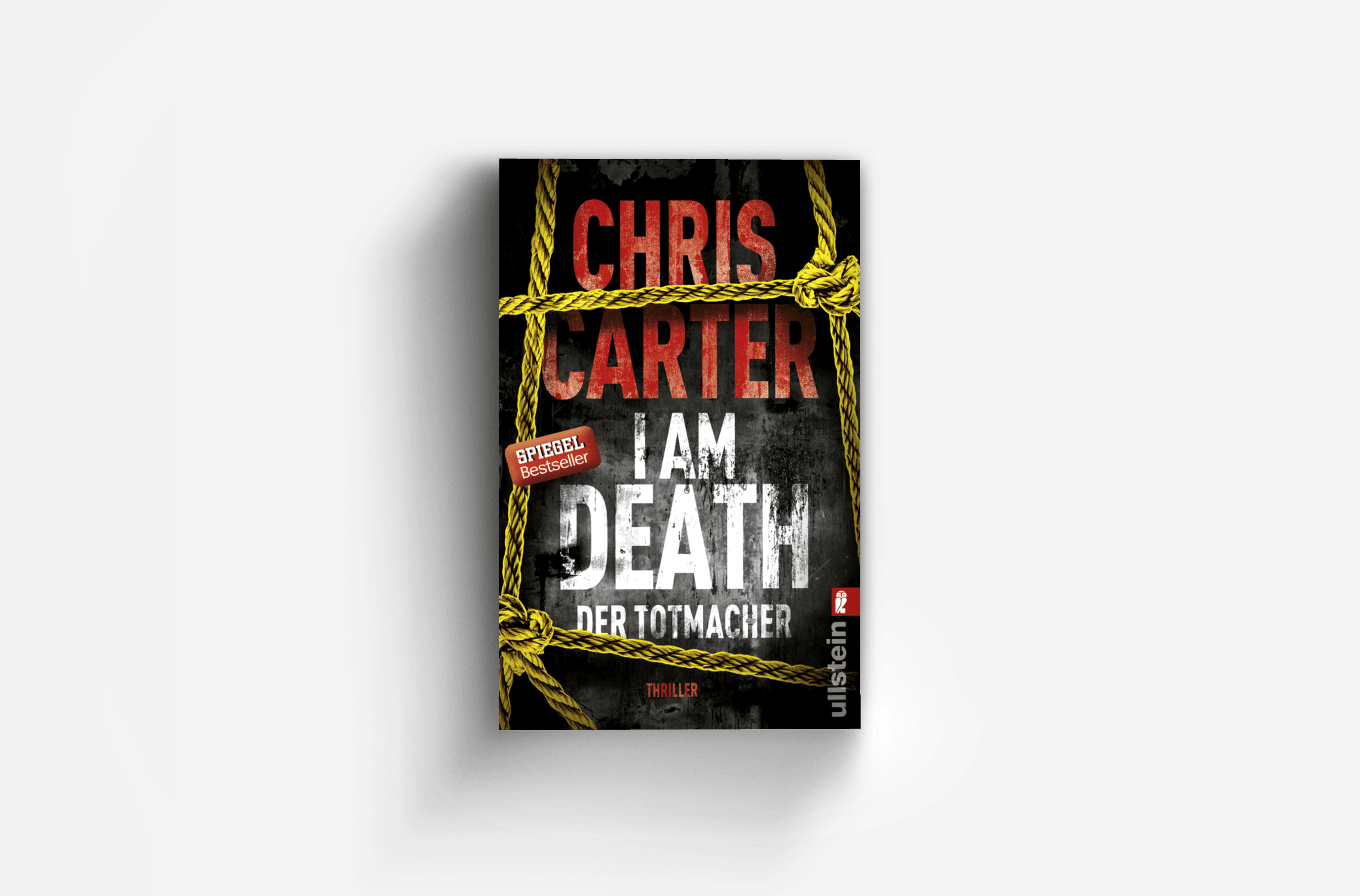 Buchcover von I Am Death. Der Totmacher (Ein Hunter-und-Garcia-Thriller 7)