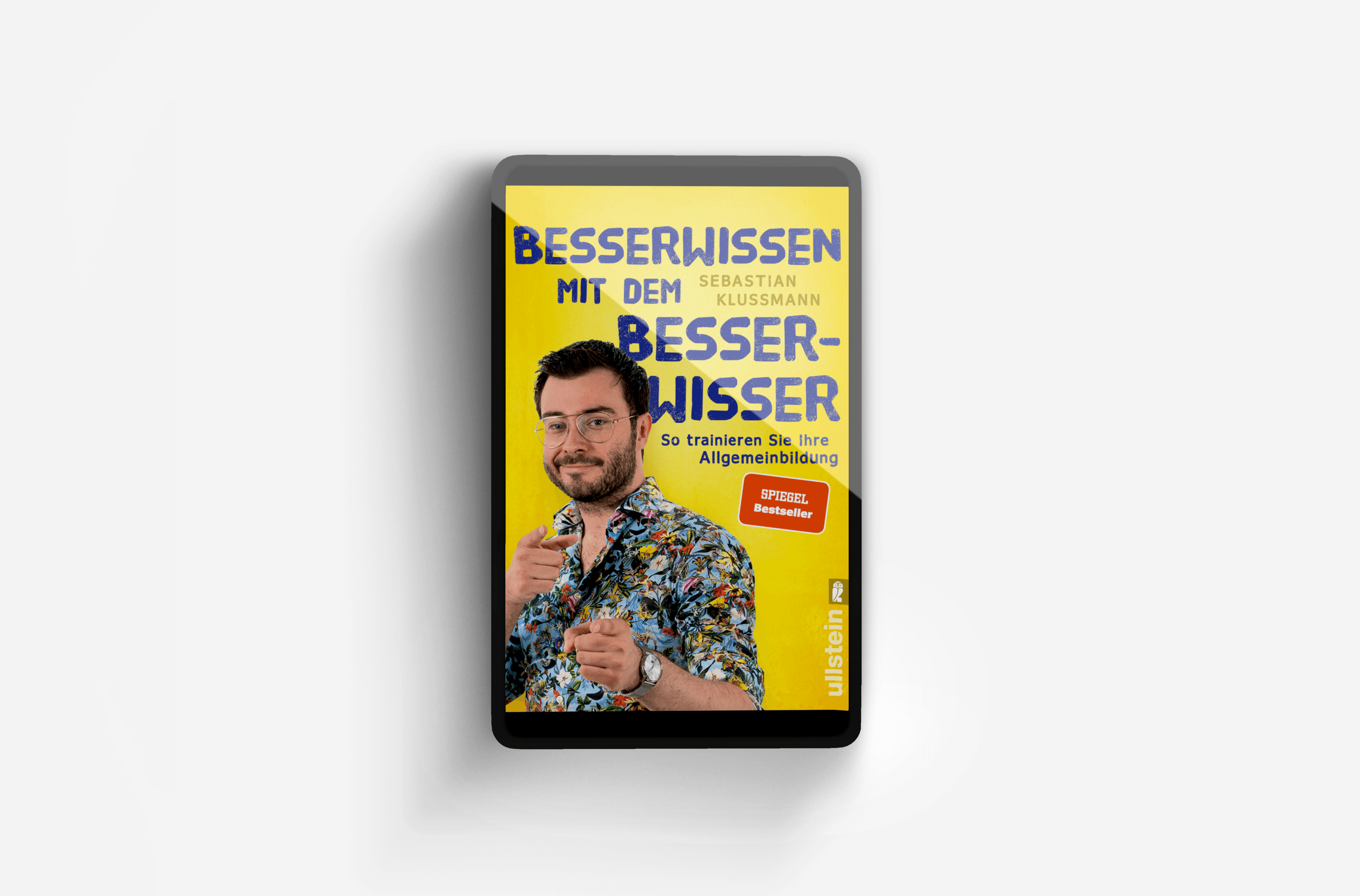 Buchcover von Besserwissen mit dem Besserwisser