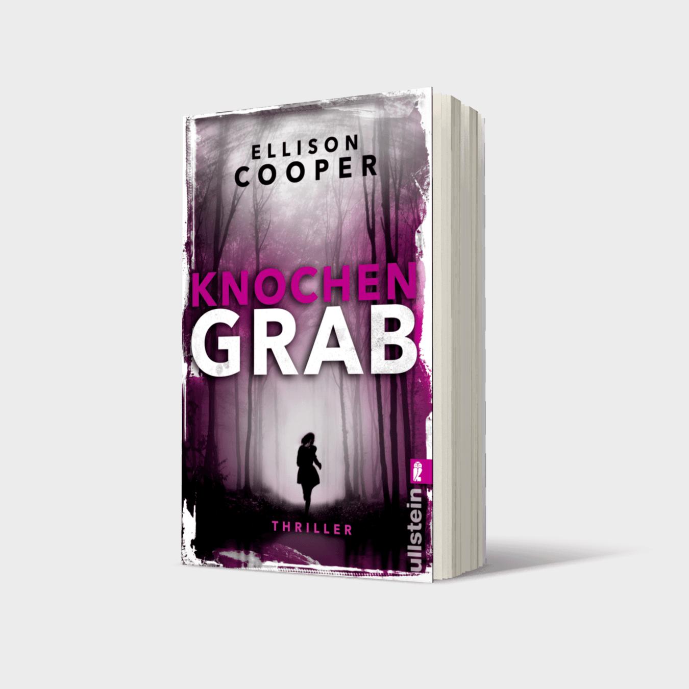 Buchcover von Knochengrab (Ein Sayer-Altair-Thriller 2)