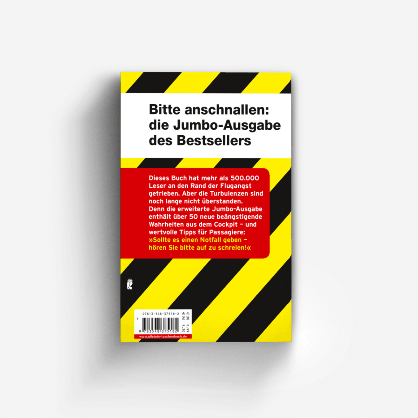 Buchcover von »Sorry, wir haben die Landebahn verfehlt«