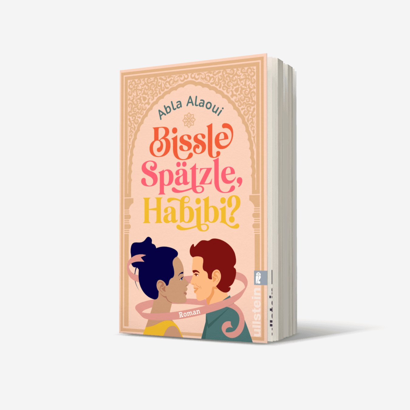 Buchcover von Bissle Spätzle, Habibi?