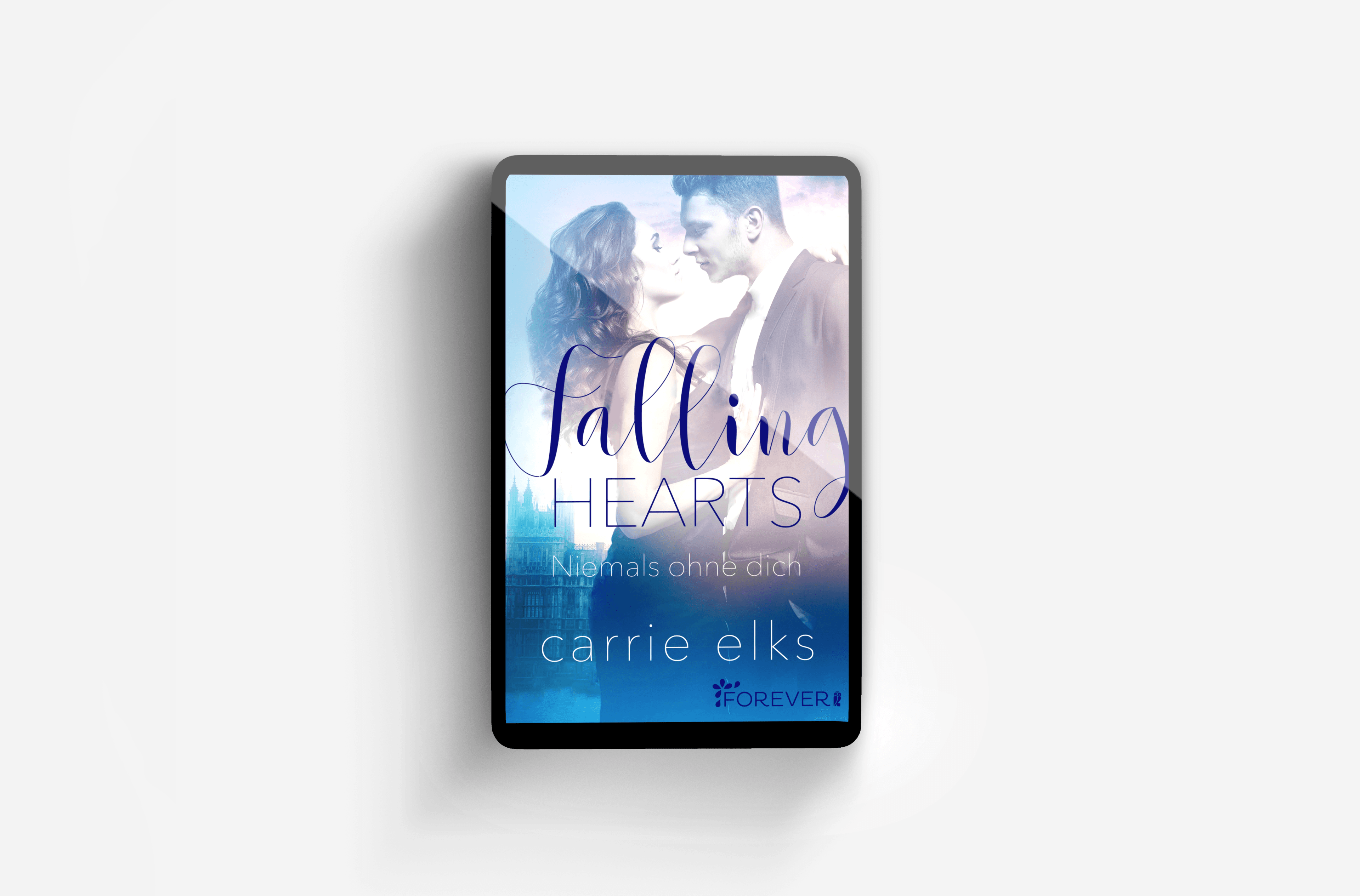 Buchcover von Falling Hearts (Love-in-London 3)