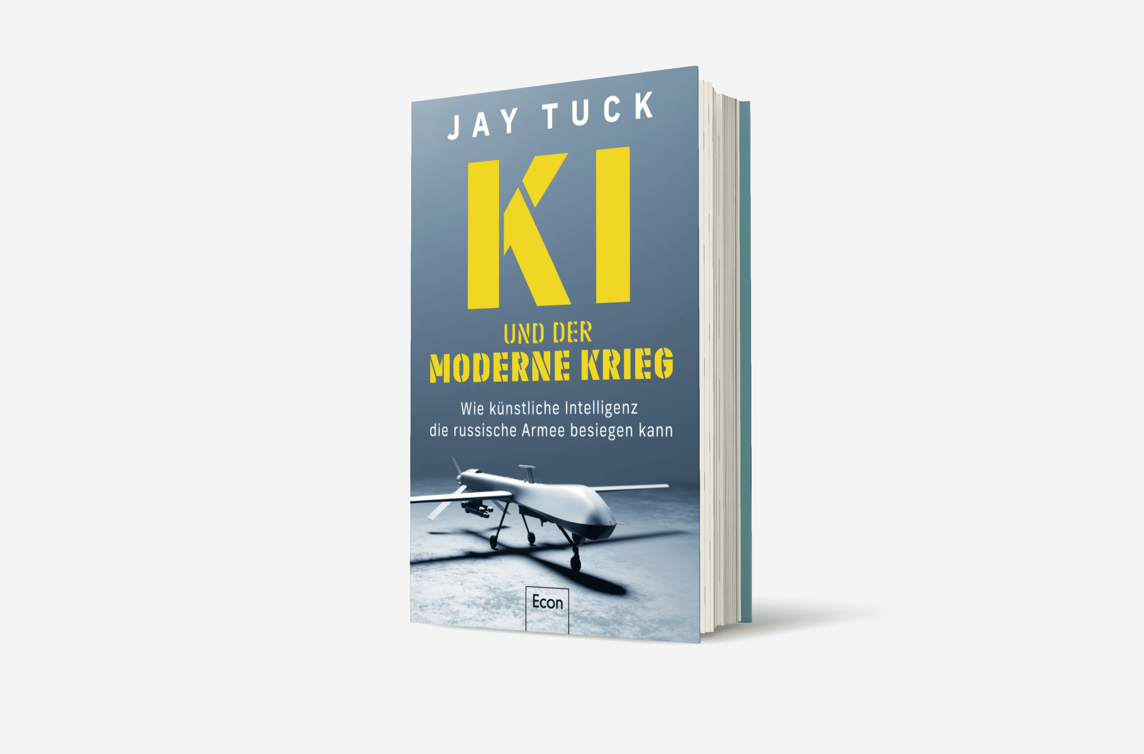 Buchcover von KI und der moderne Krieg