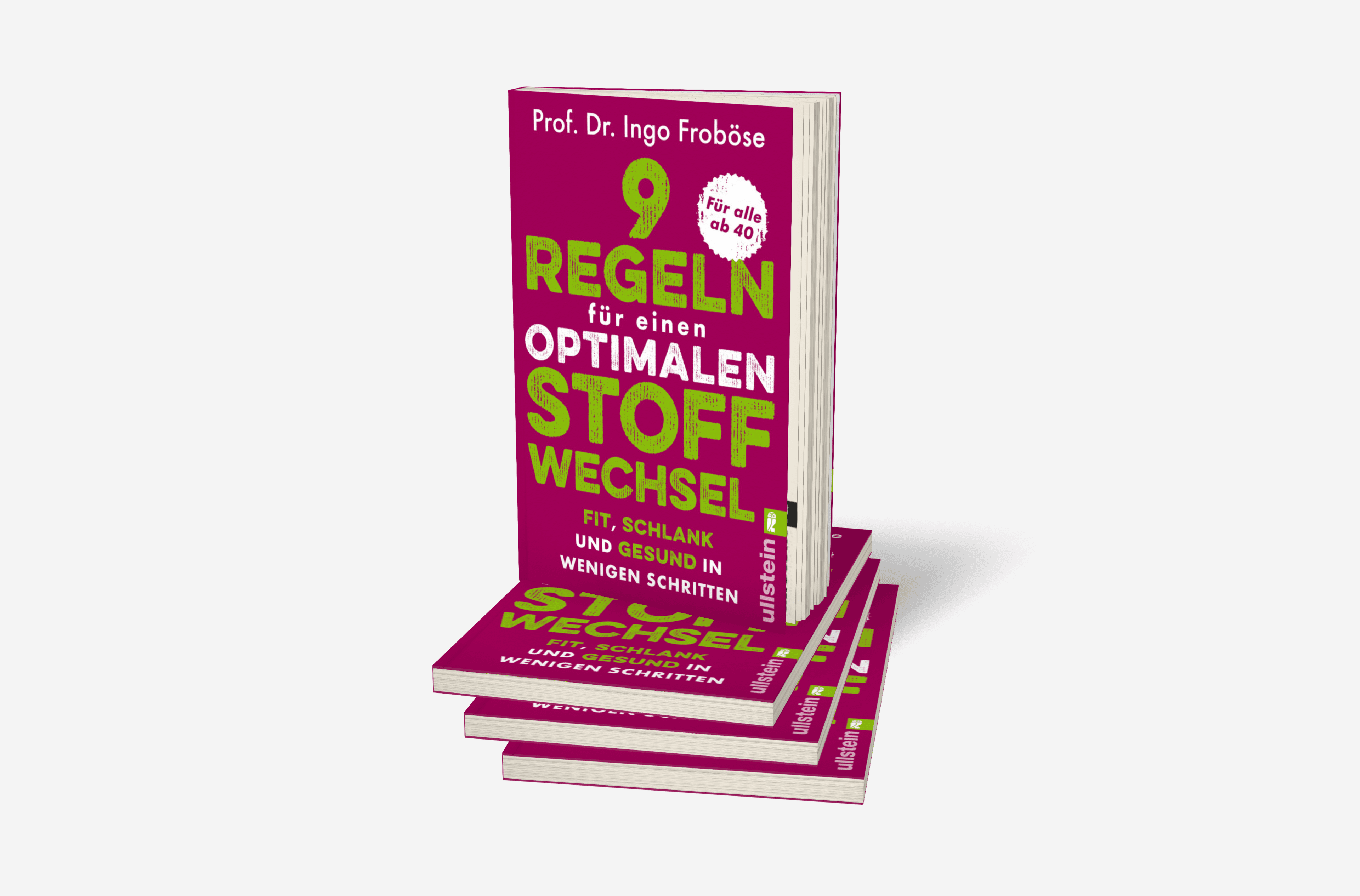 Buchcover von 9 Regeln für einen optimalen Stoffwechsel