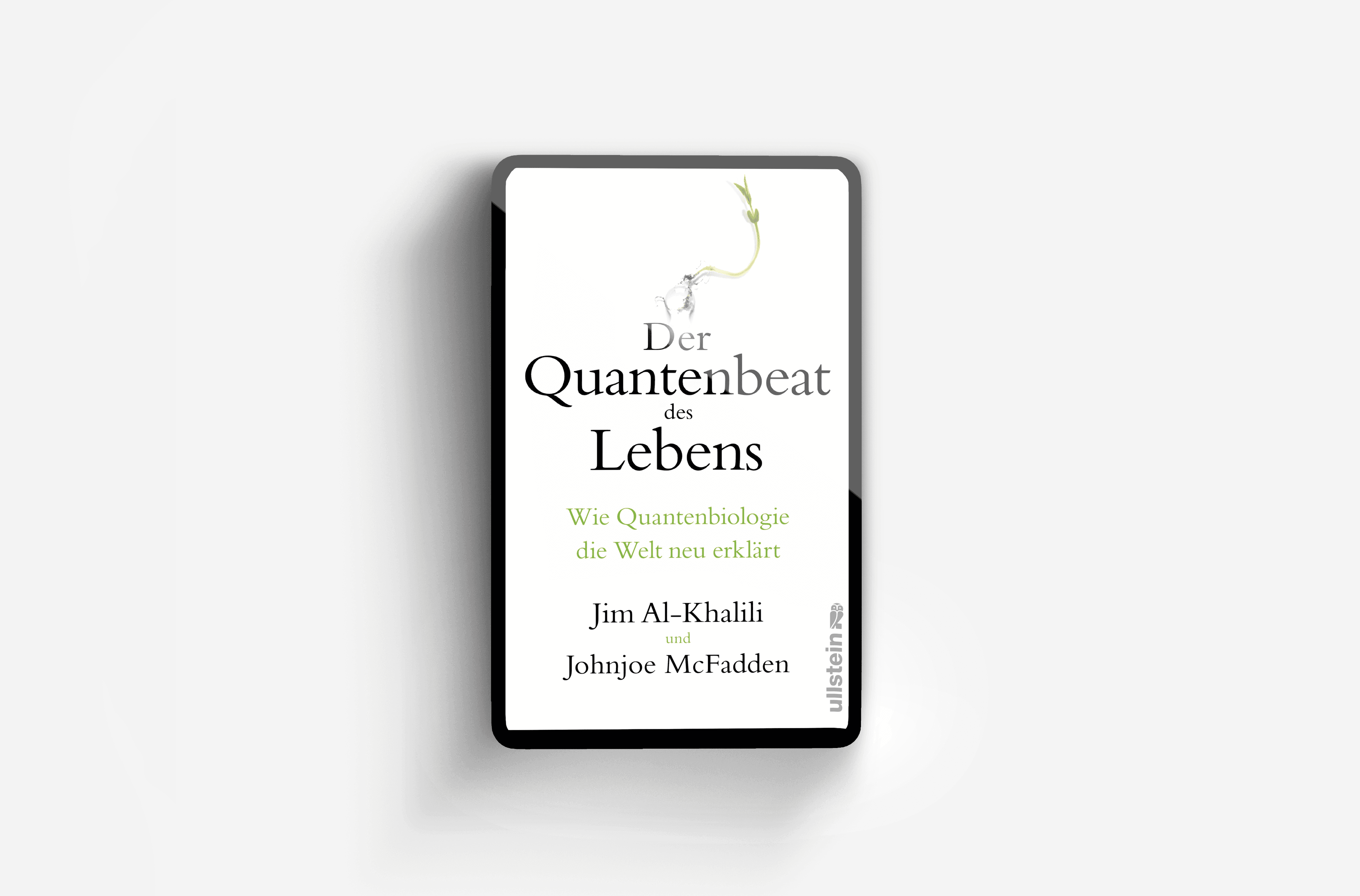 Buchcover von Der Quantenbeat des Lebens