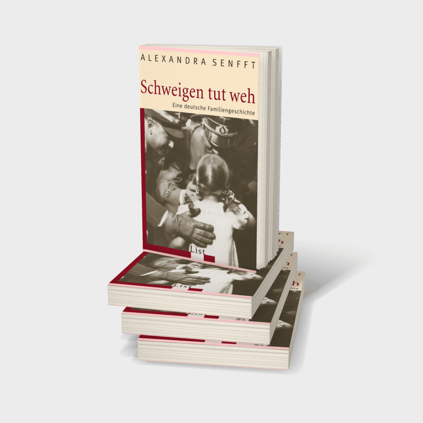 Buchcover von Schweigen tut weh