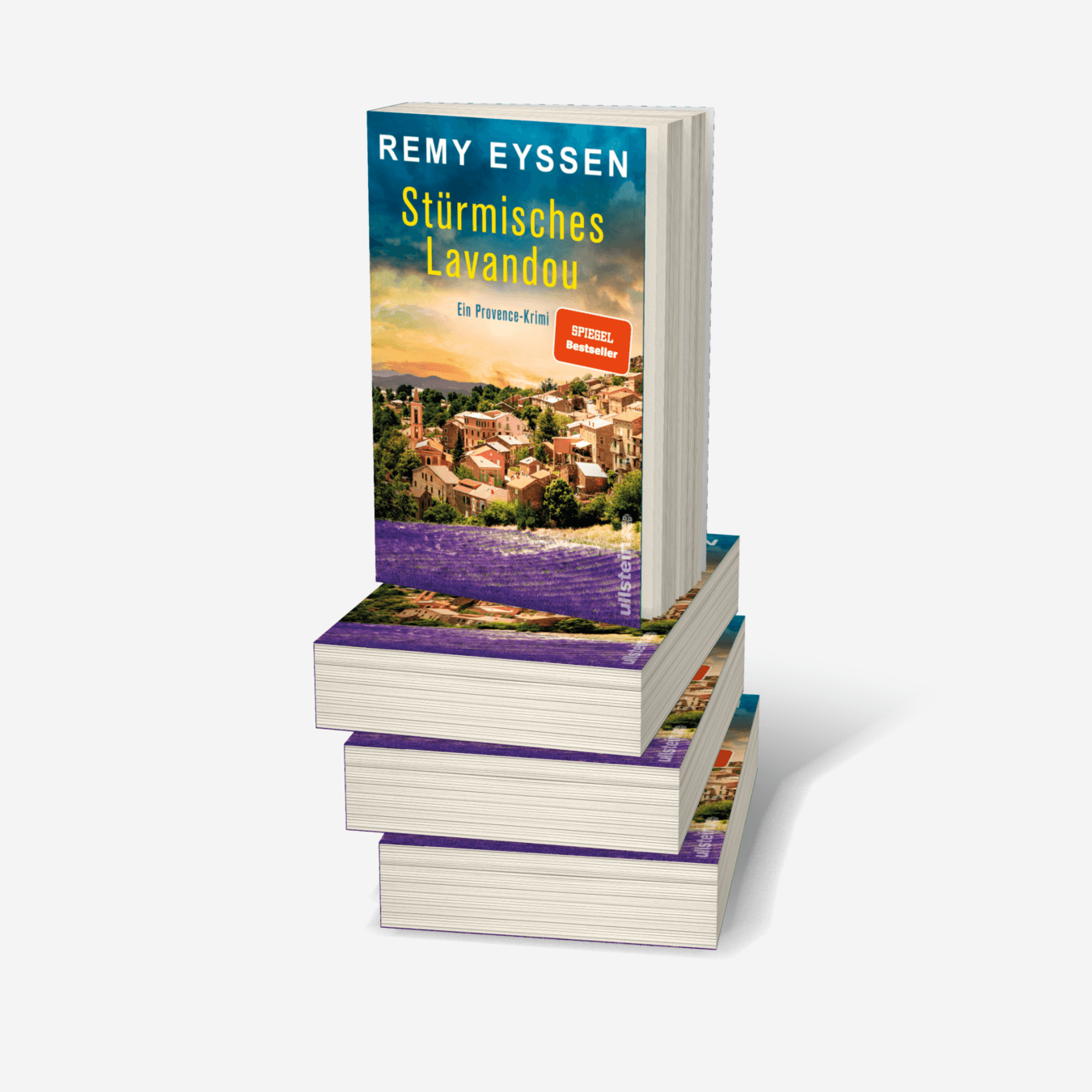 Buchcover von Stürmisches Lavandou (Ein-Leon-Ritter-Krimi 8)