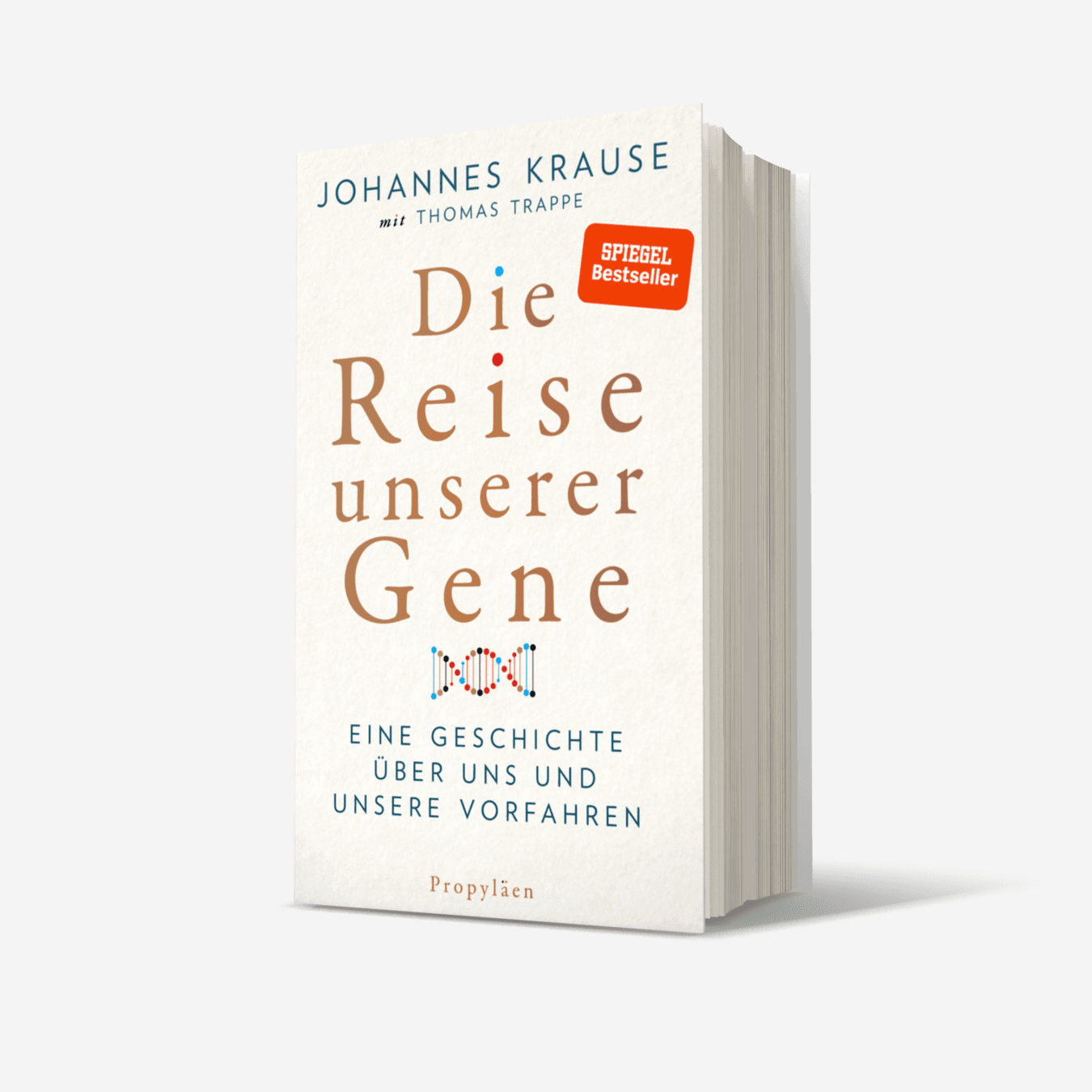 Buchcover von Die Reise unserer Gene