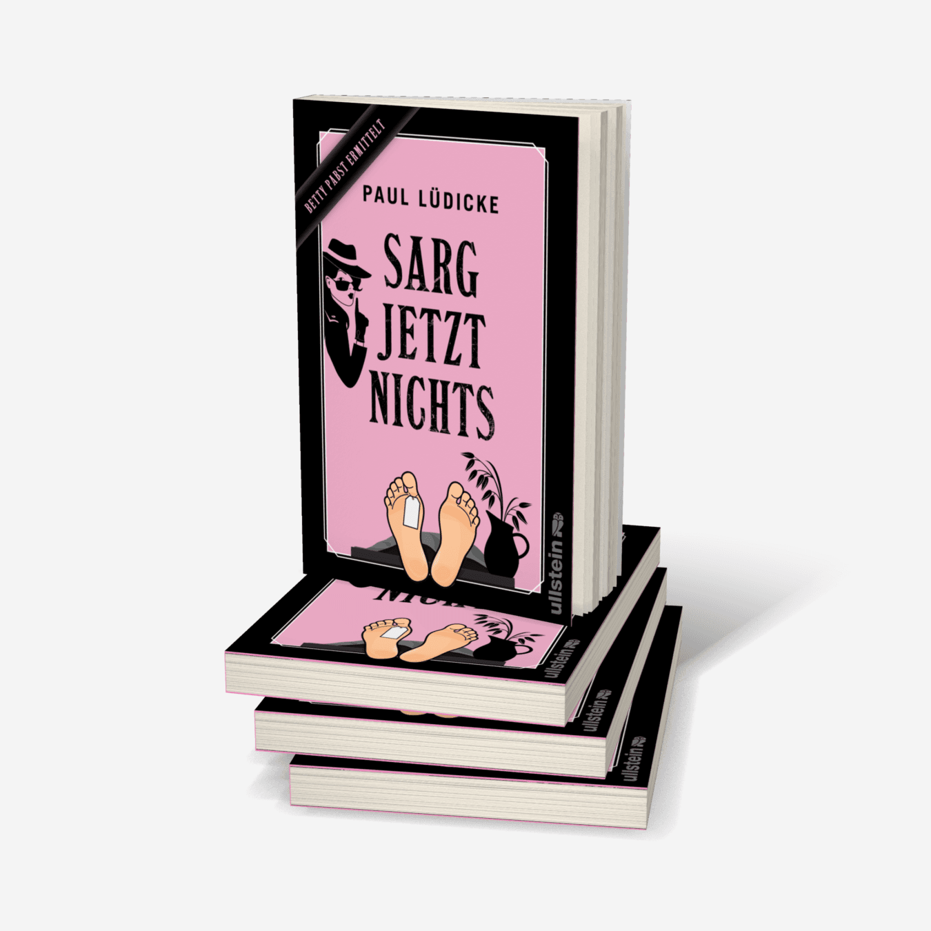 Buchcover von Sarg jetzt nichts (Betty-Pabst-Serie 2)