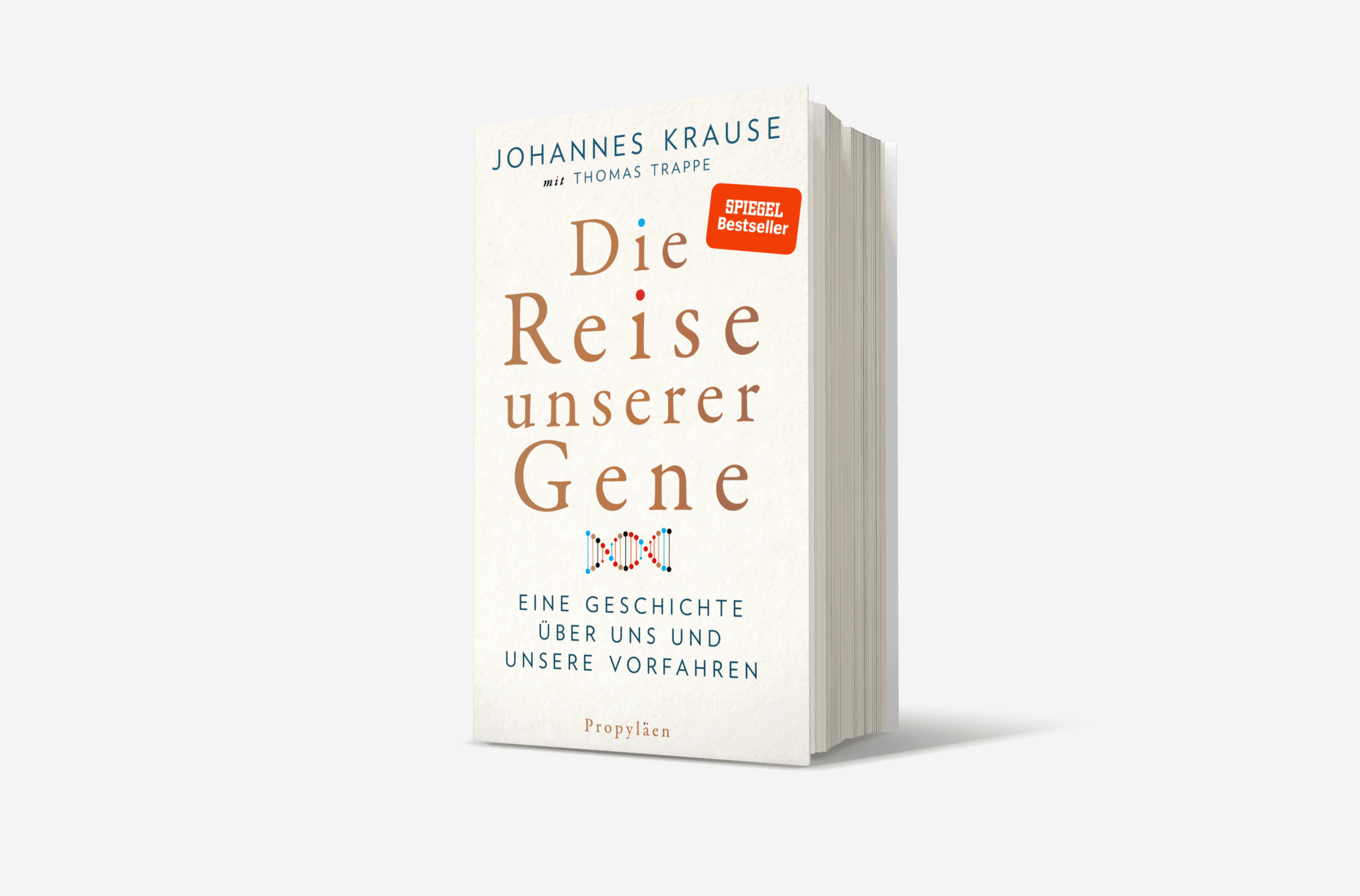 Buchcover von Die Reise unserer Gene