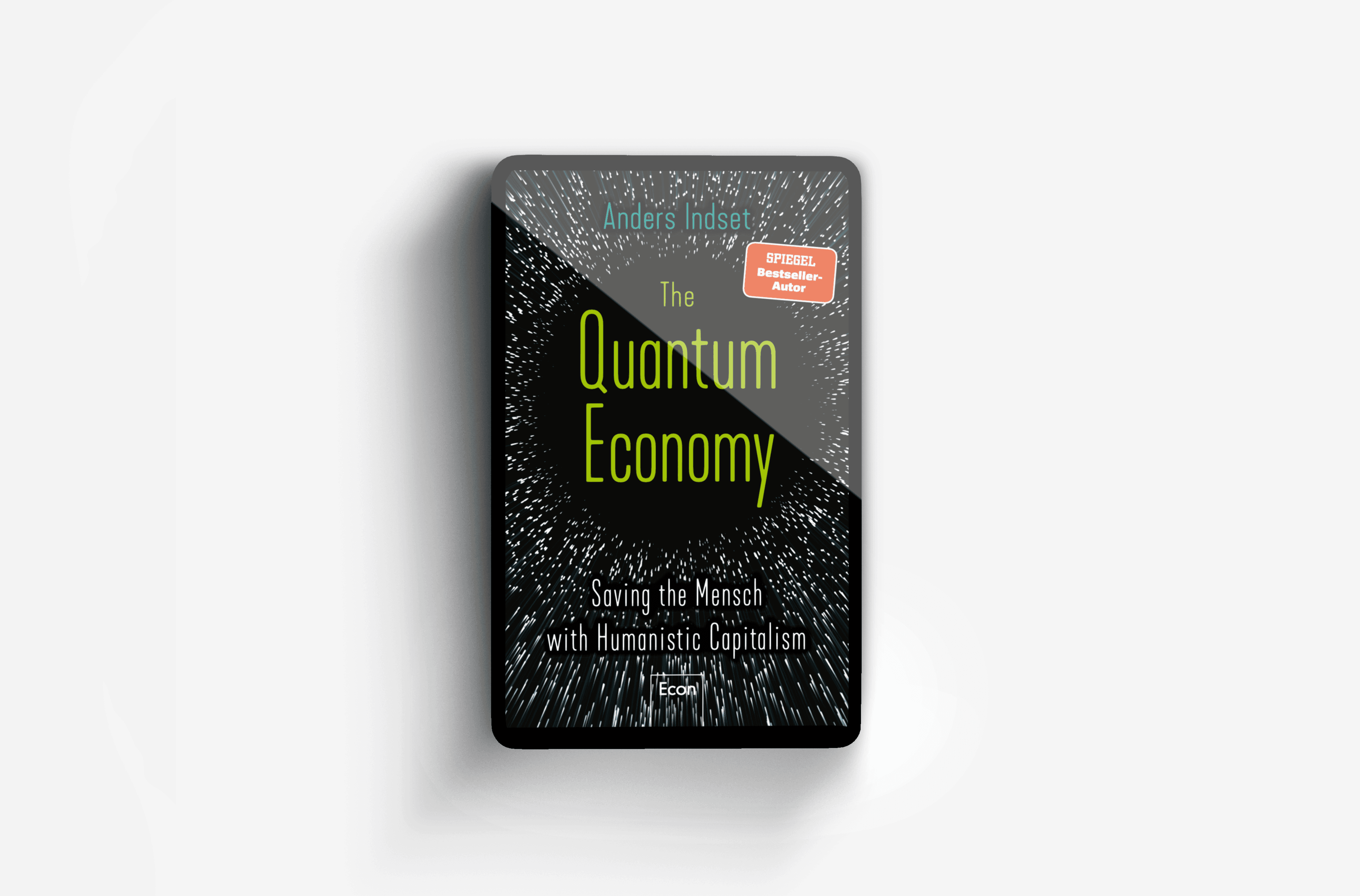 Buchcover von The Quantum Economy