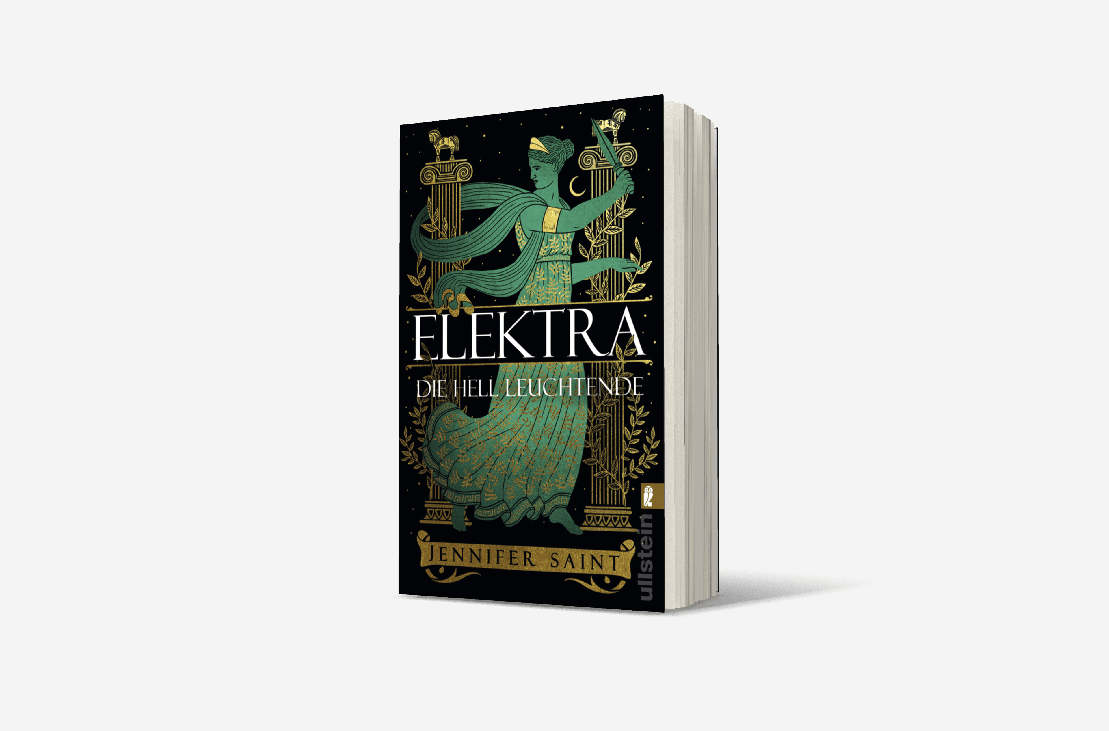 Buchcover von Elektra, die hell Leuchtende