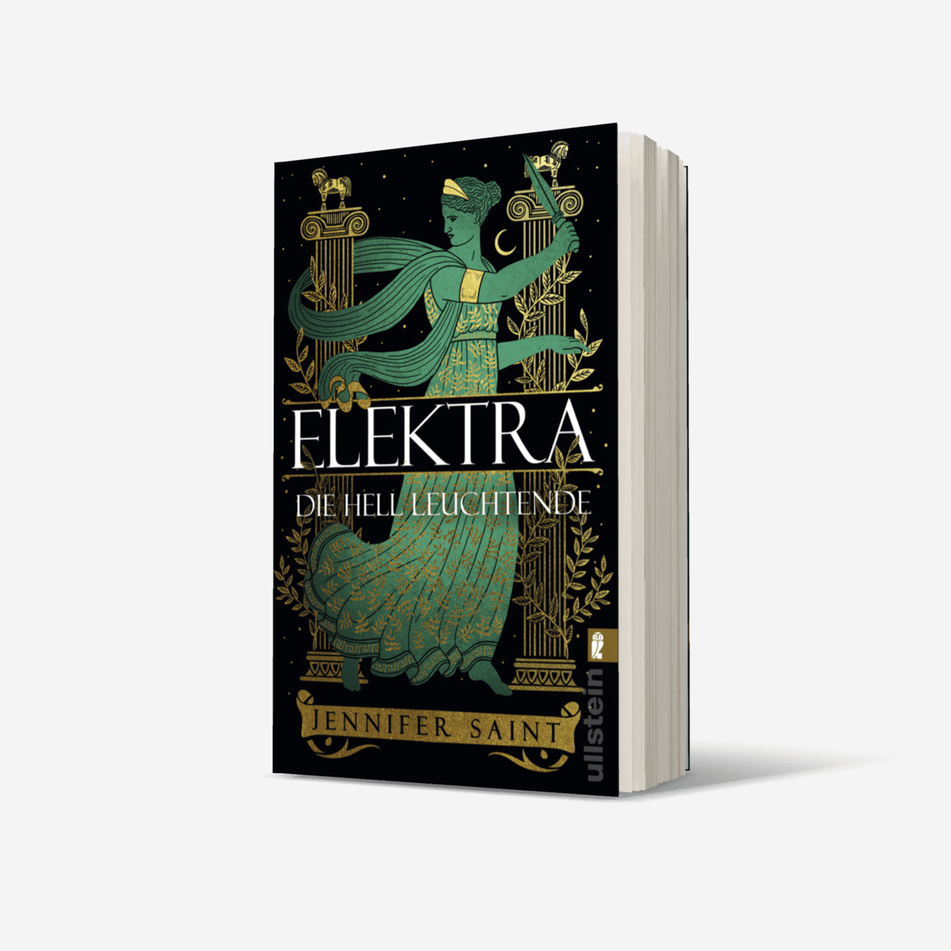 Buchcover von Elektra, die hell Leuchtende