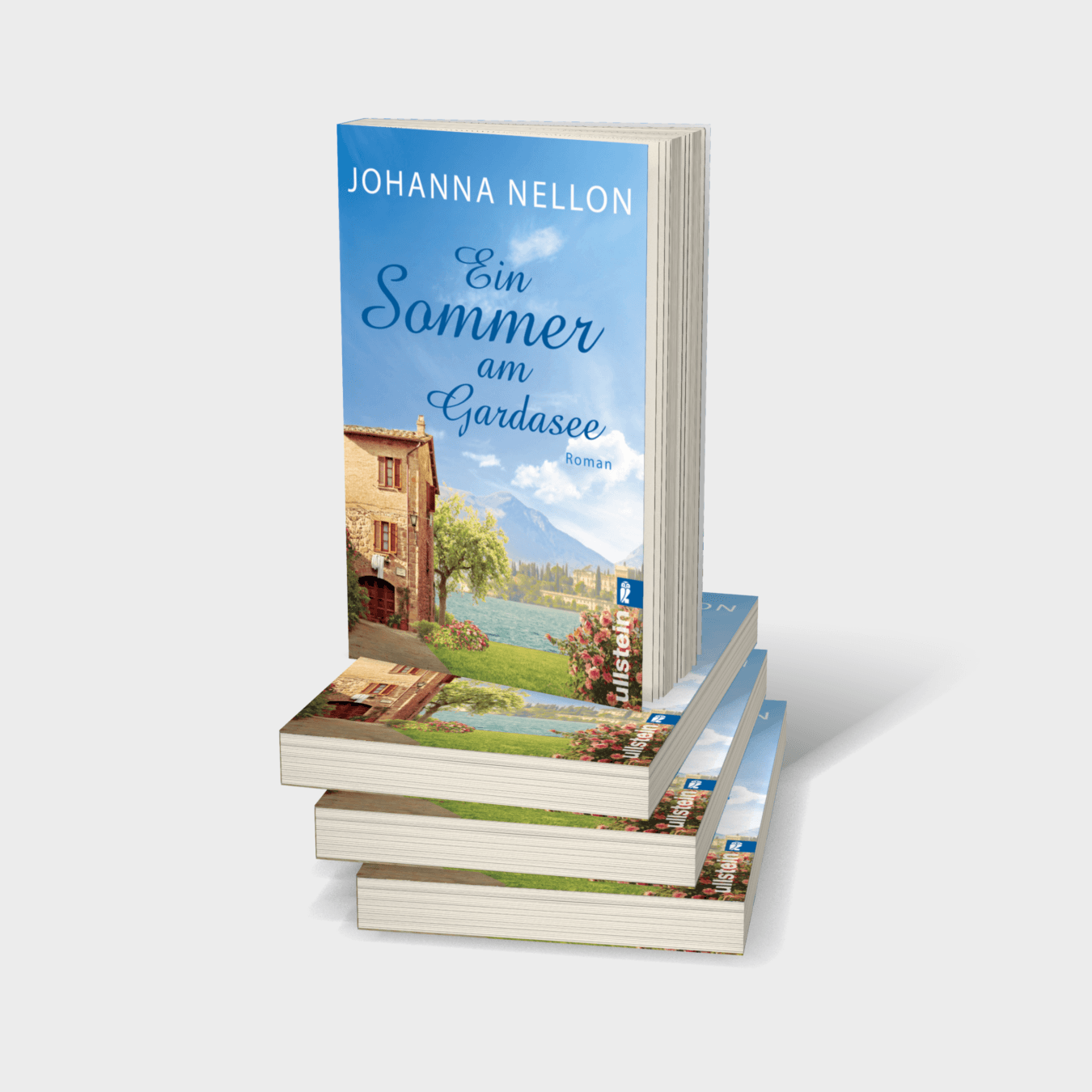 Buchcover von Ein Sommer am Gardasee