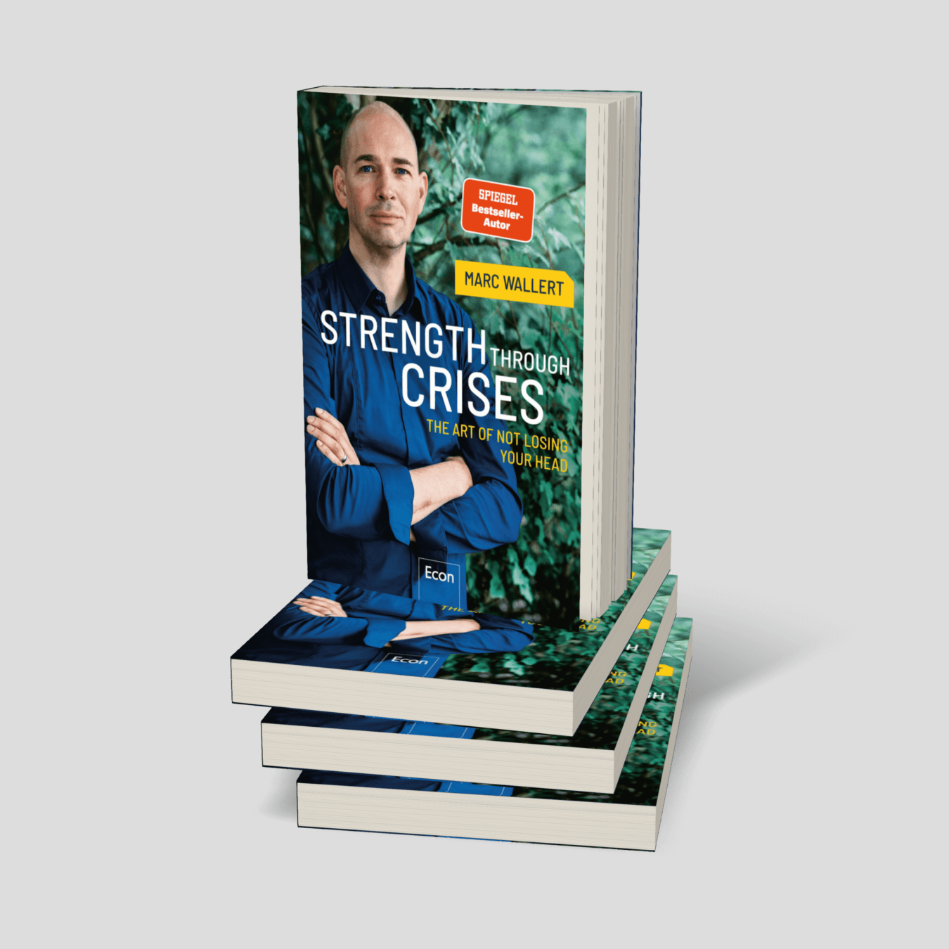 Buchcover von STRENGTH THROUGH CRISES