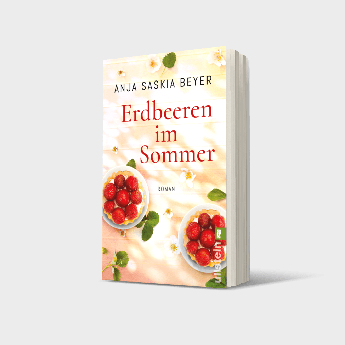 Buchcover von Erdbeeren im Sommer