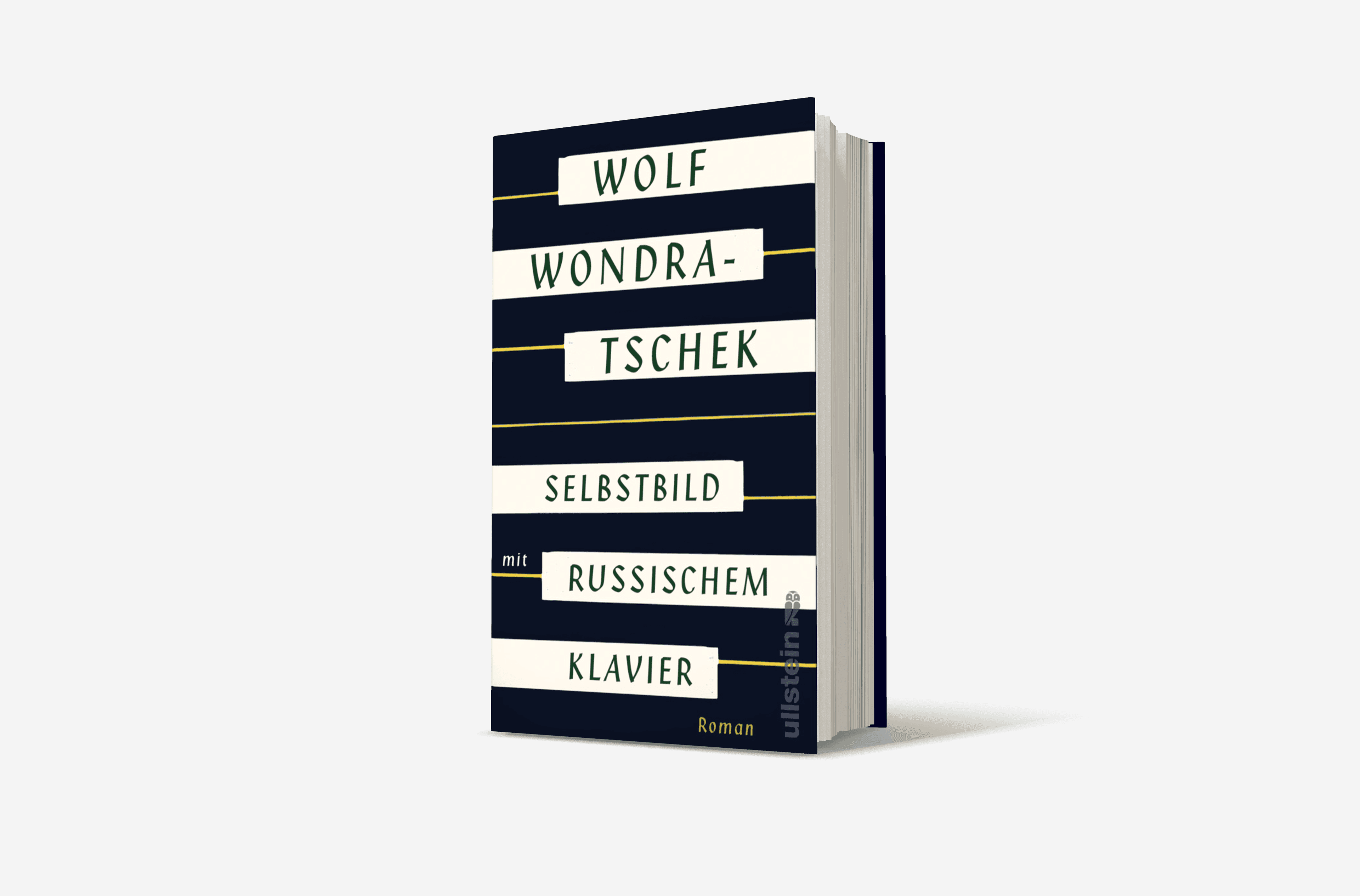 Buchcover von Selbstbild mit russischem Klavier