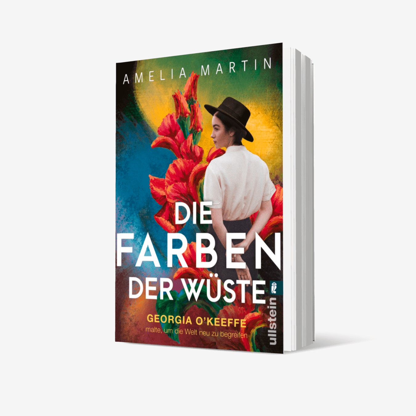 Buchcover von Die Farben der Wüste (Ikonen ihrer Zeit 12)