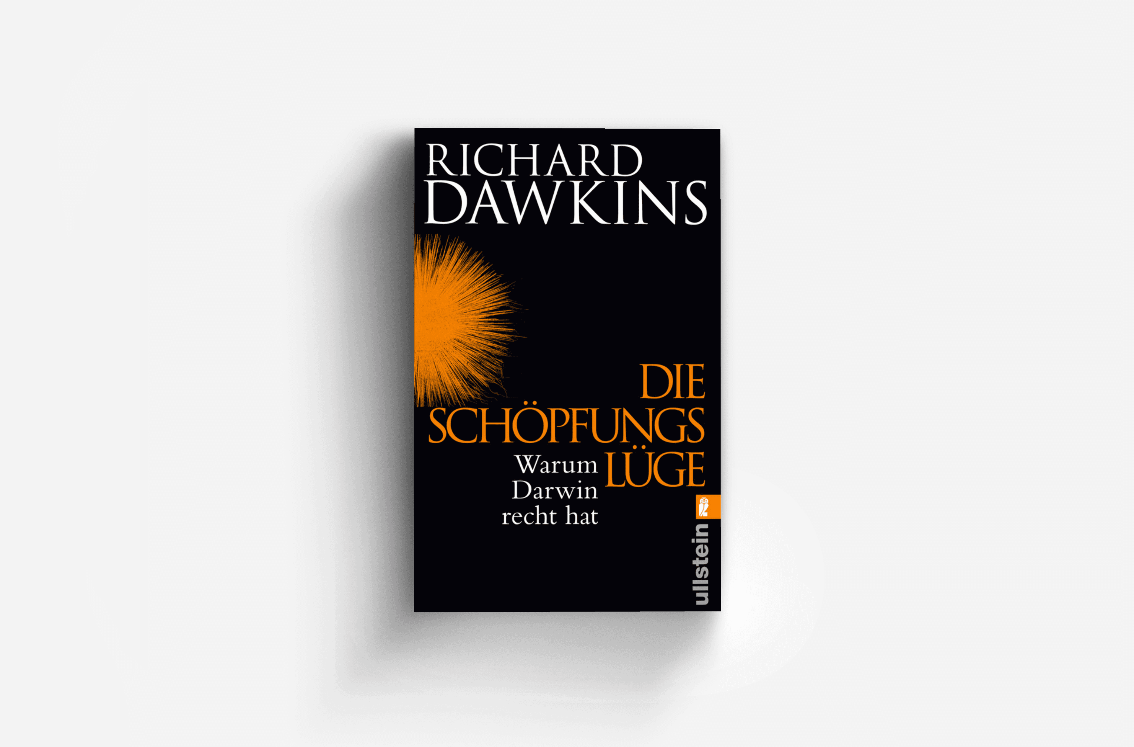 Buchcover von Die Schöpfungslüge