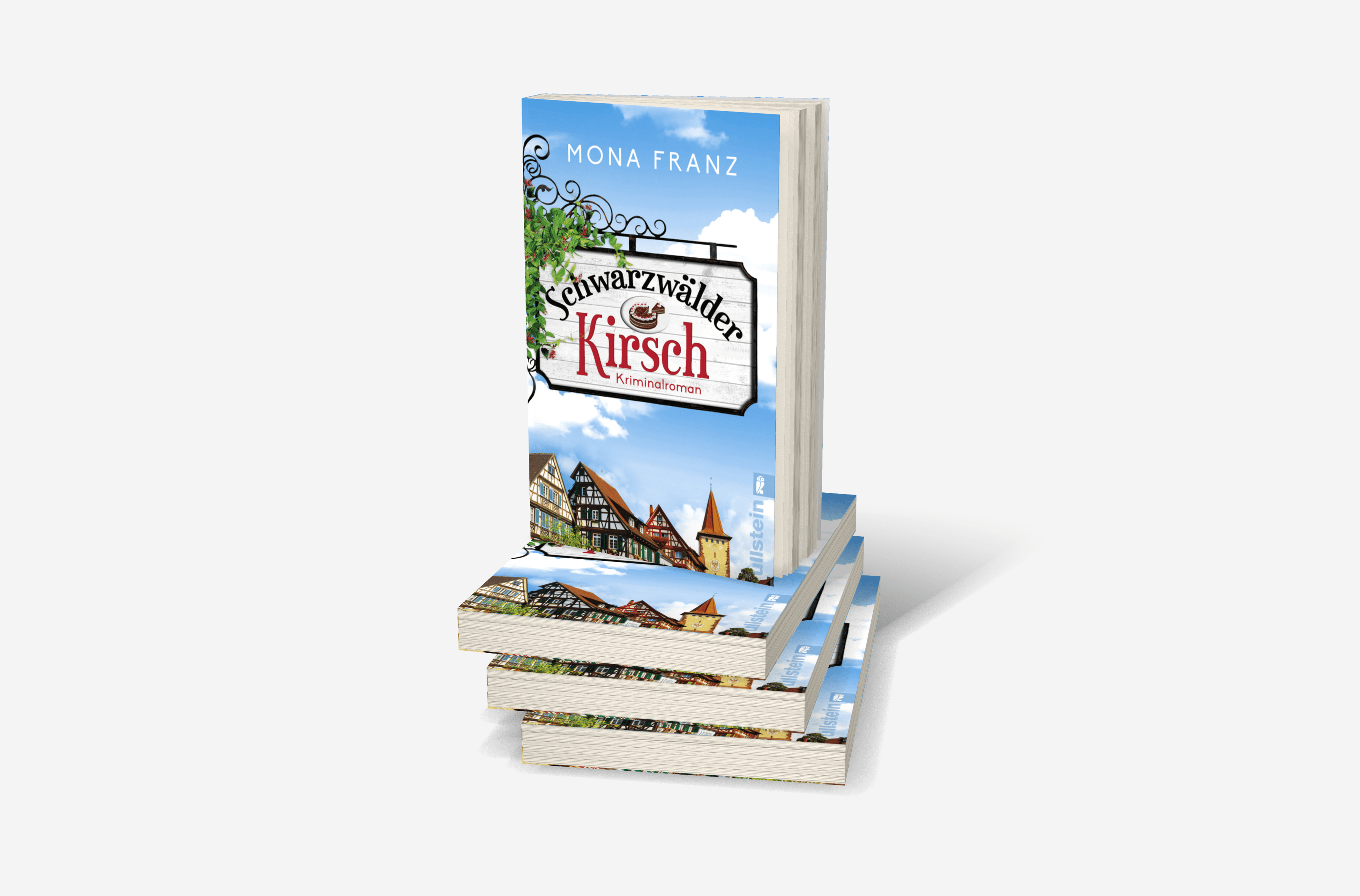 Buchcover von Schwarzwälder Kirsch