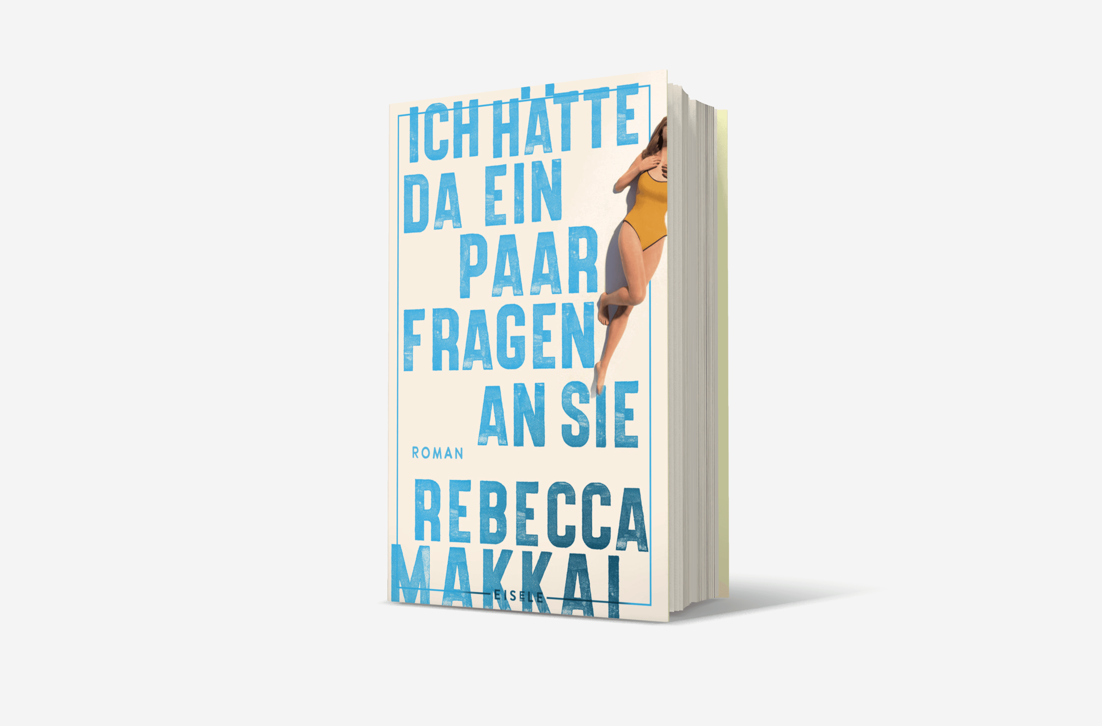 Buchcover von Ich hätte da ein paar Fragen an Sie