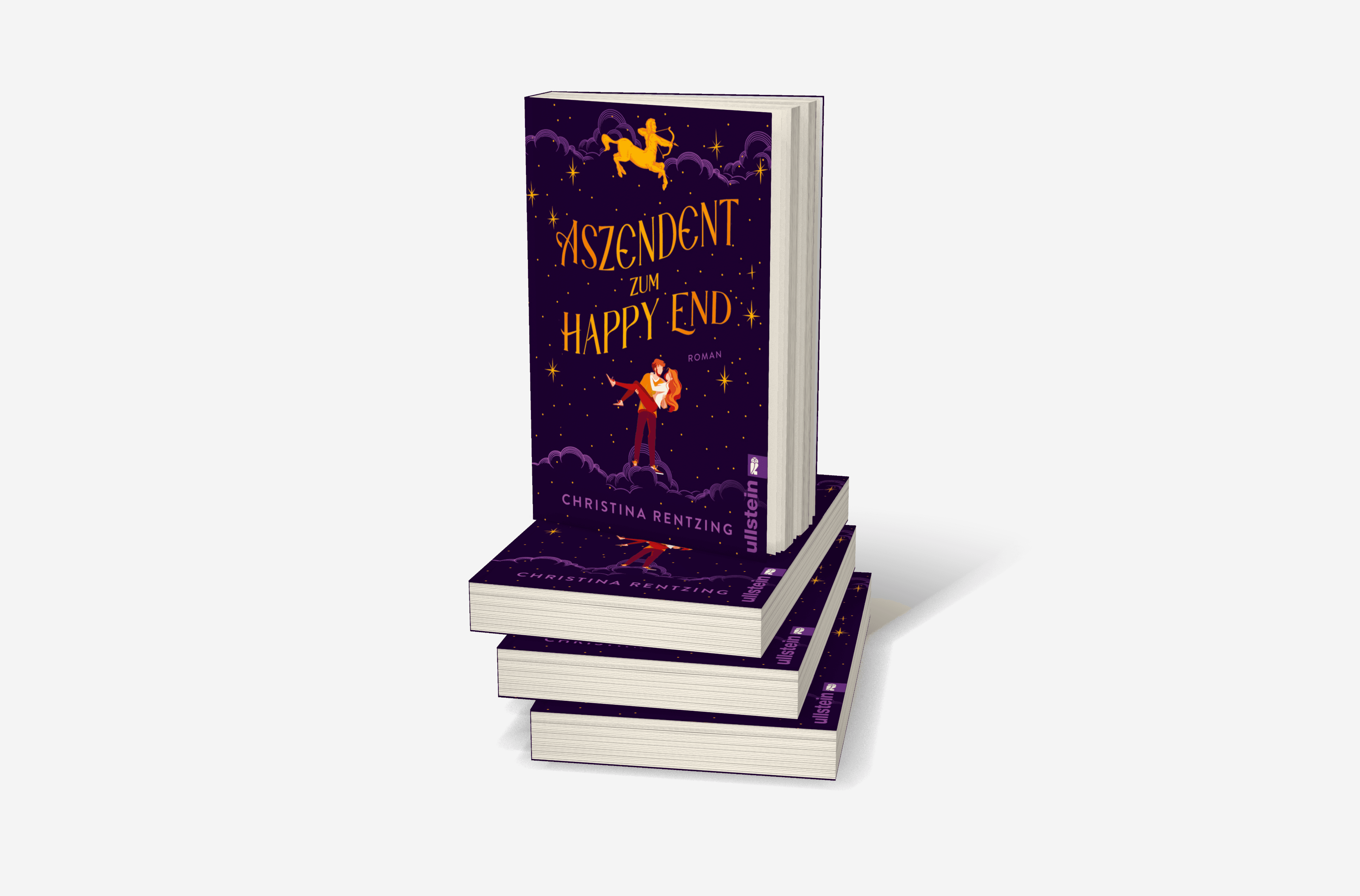 Buchcover von Aszendent zum Happy End