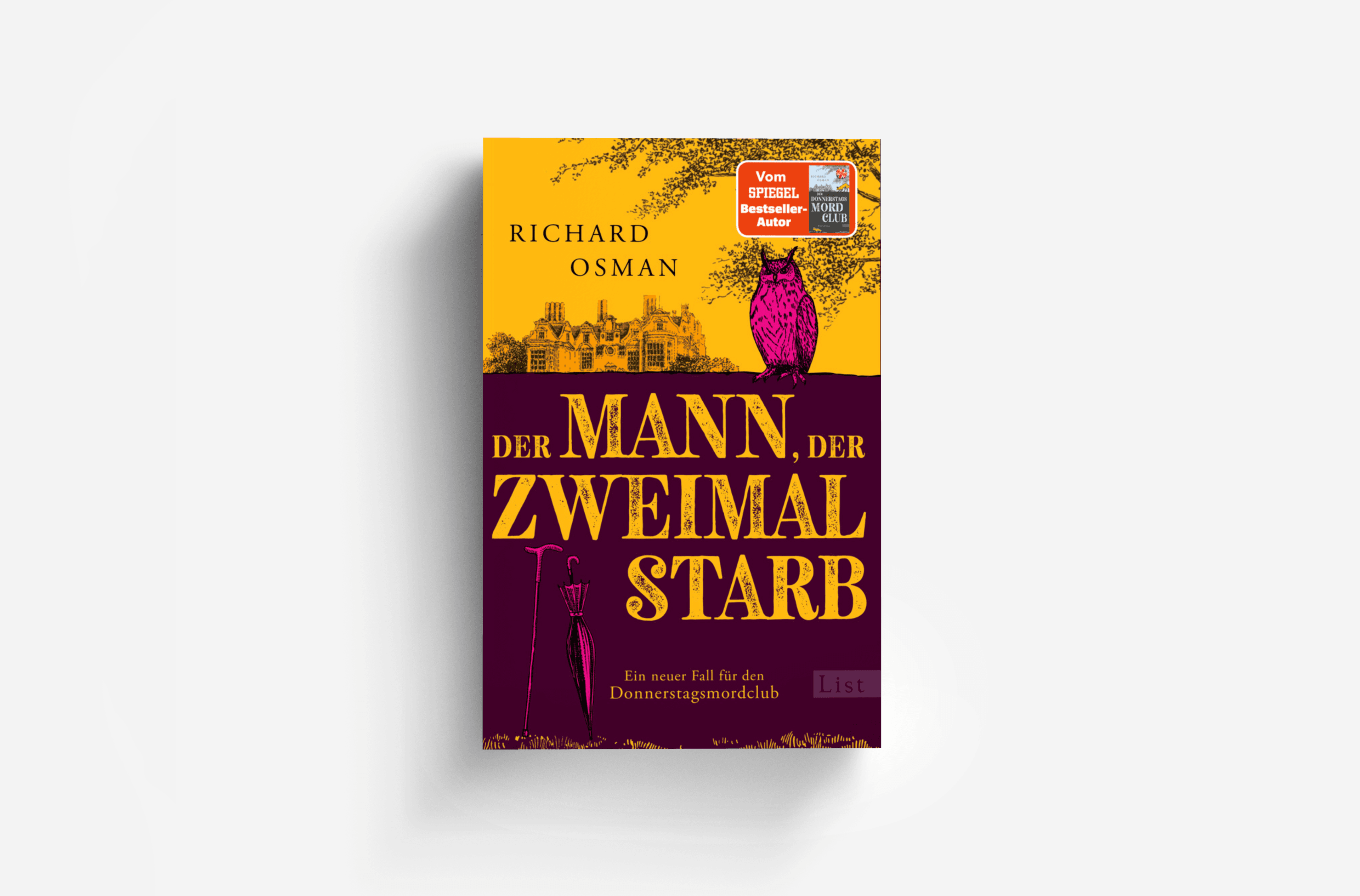 Buchcover von Der Mann, der zweimal starb (Die Mordclub-Serie 2)