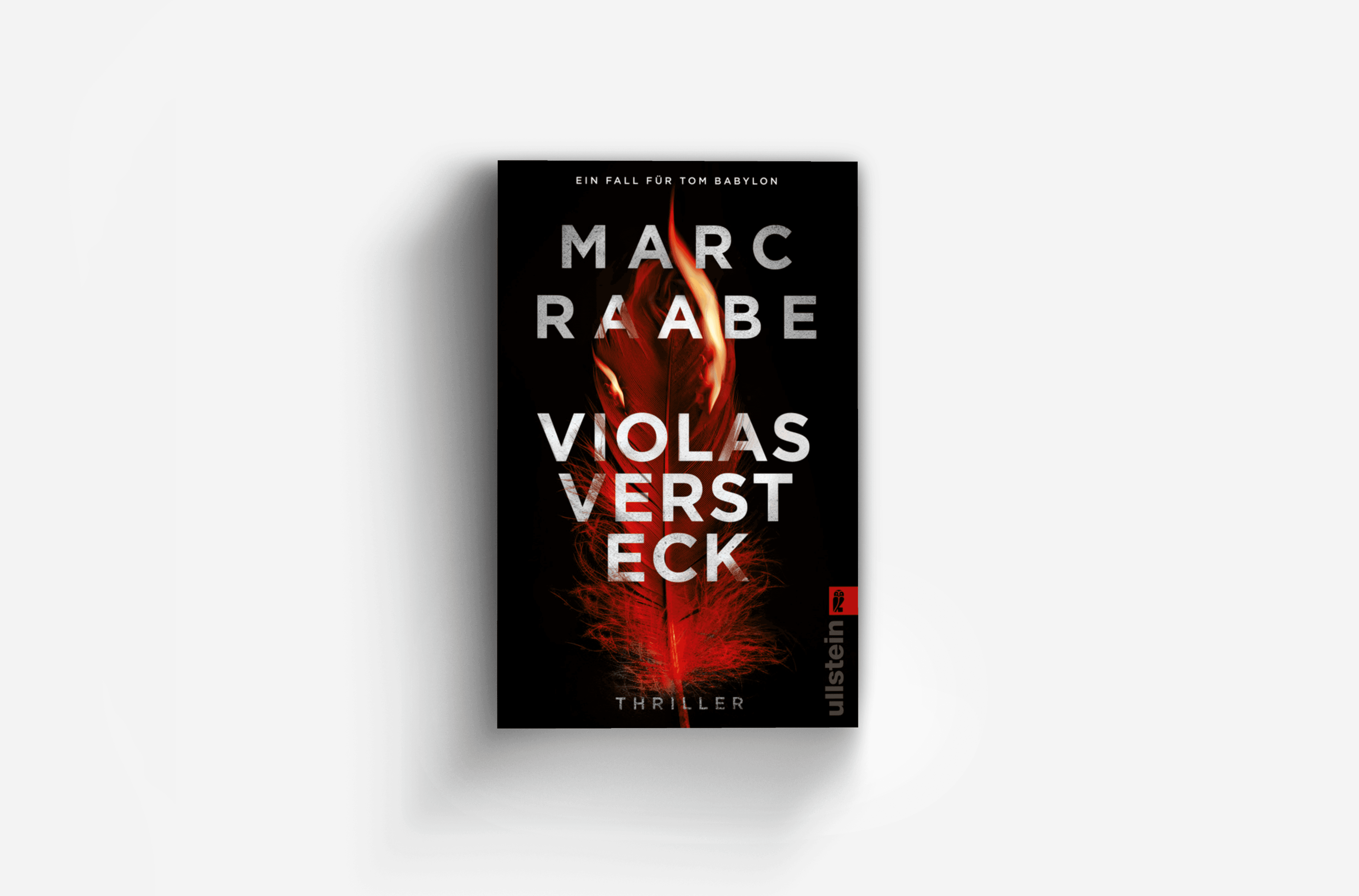 Buchcover von Violas Versteck (Tom-Babylon-Serie 4)