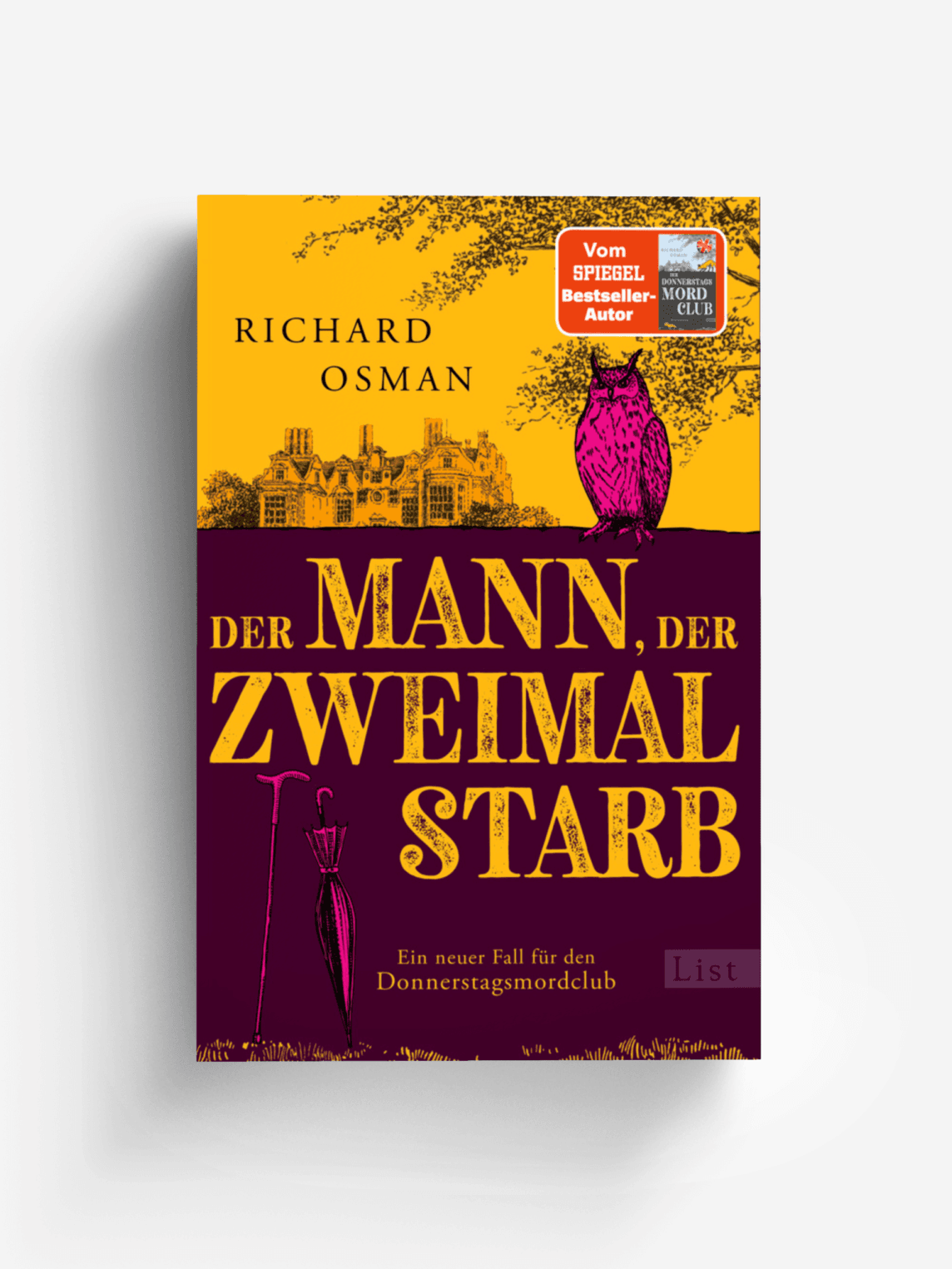 Der Mann, der zweimal starb (Die Mordclub-Serie 2)