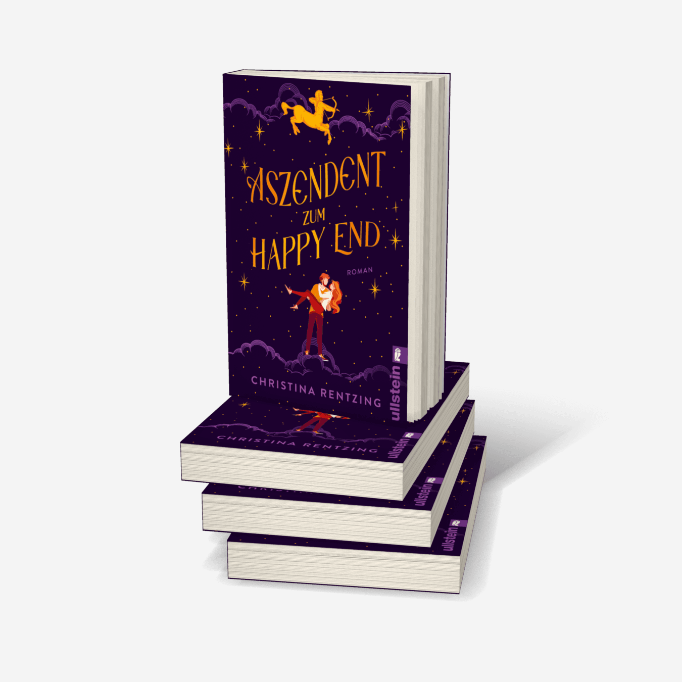 Buchcover von Aszendent zum Happy End