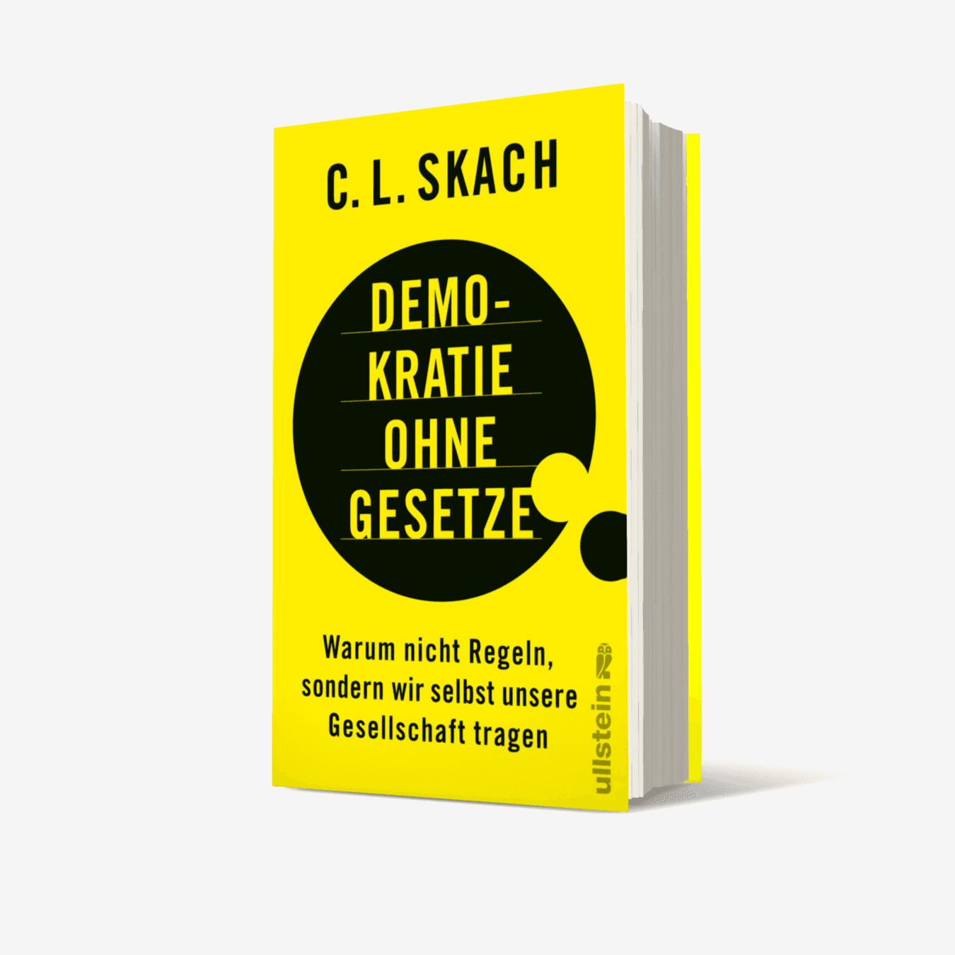 Buchcover von Demokratie ohne Gesetze