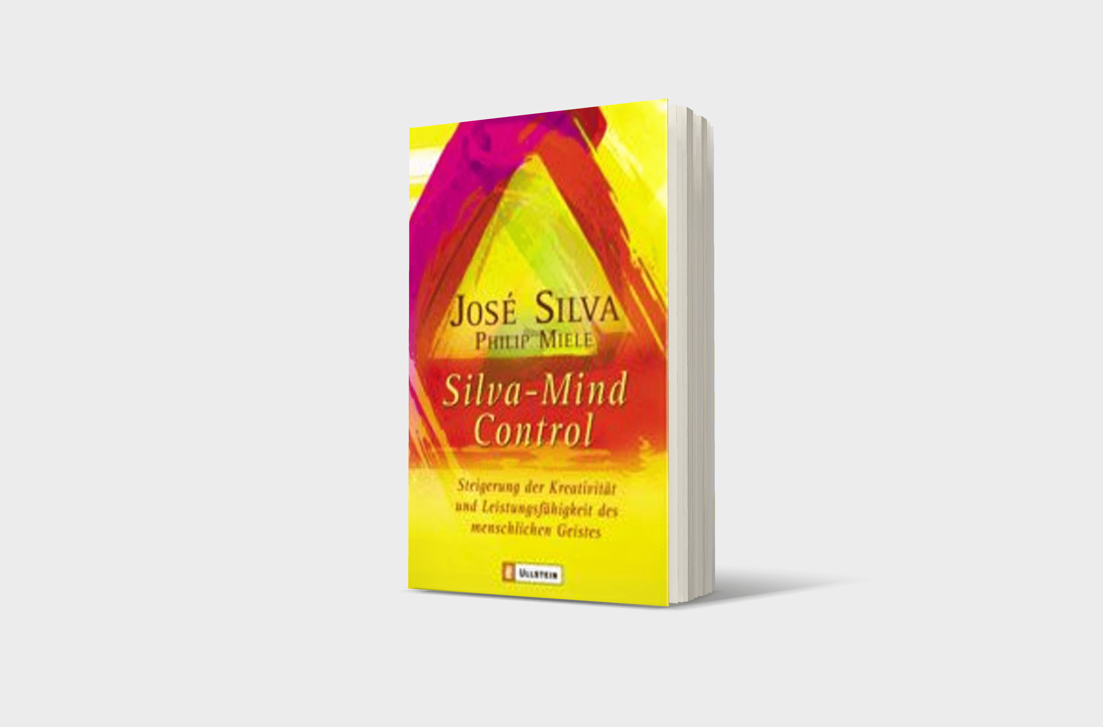 Buchcover von Silva Mind Control