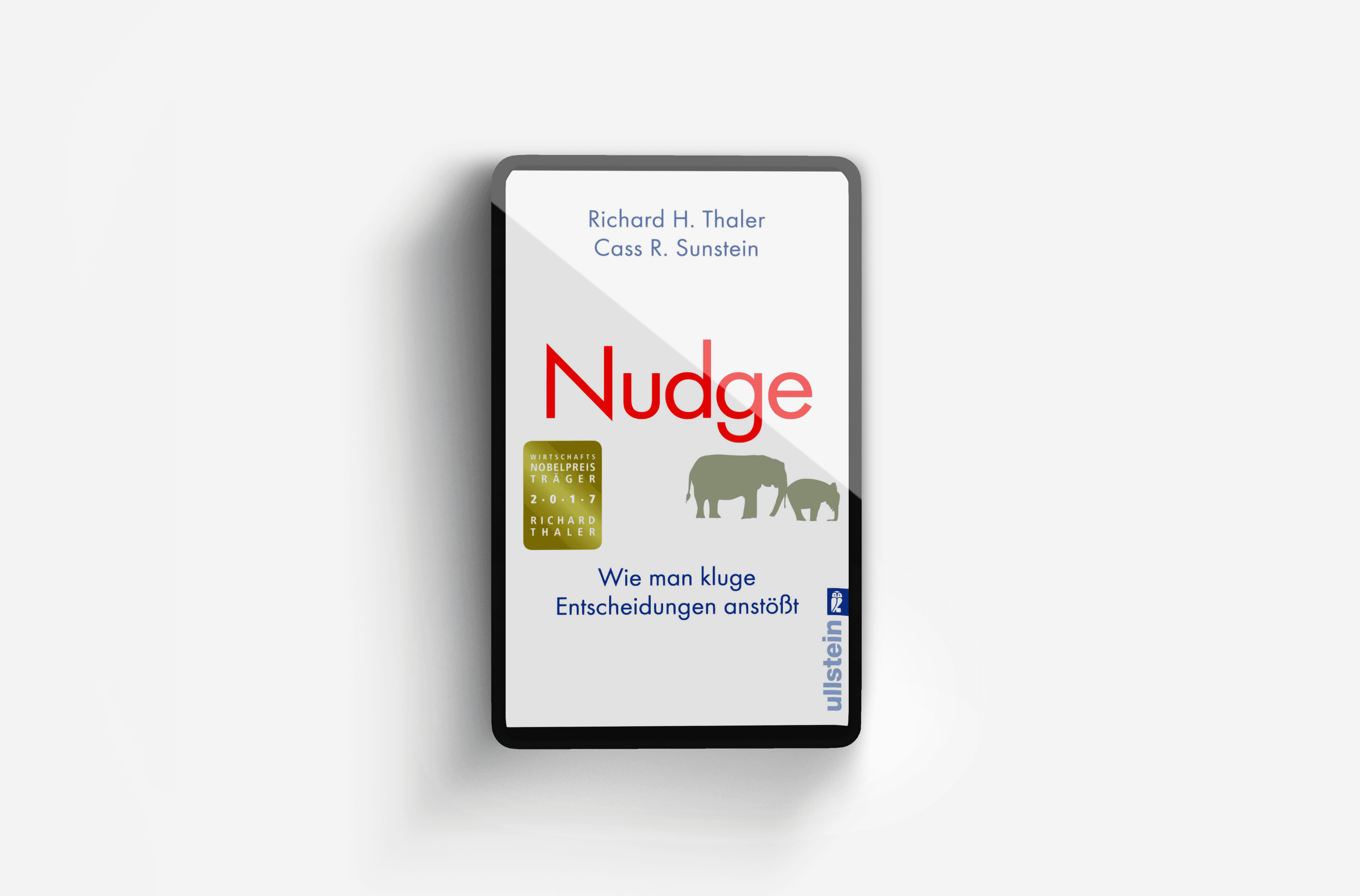 Buchcover von Nudge