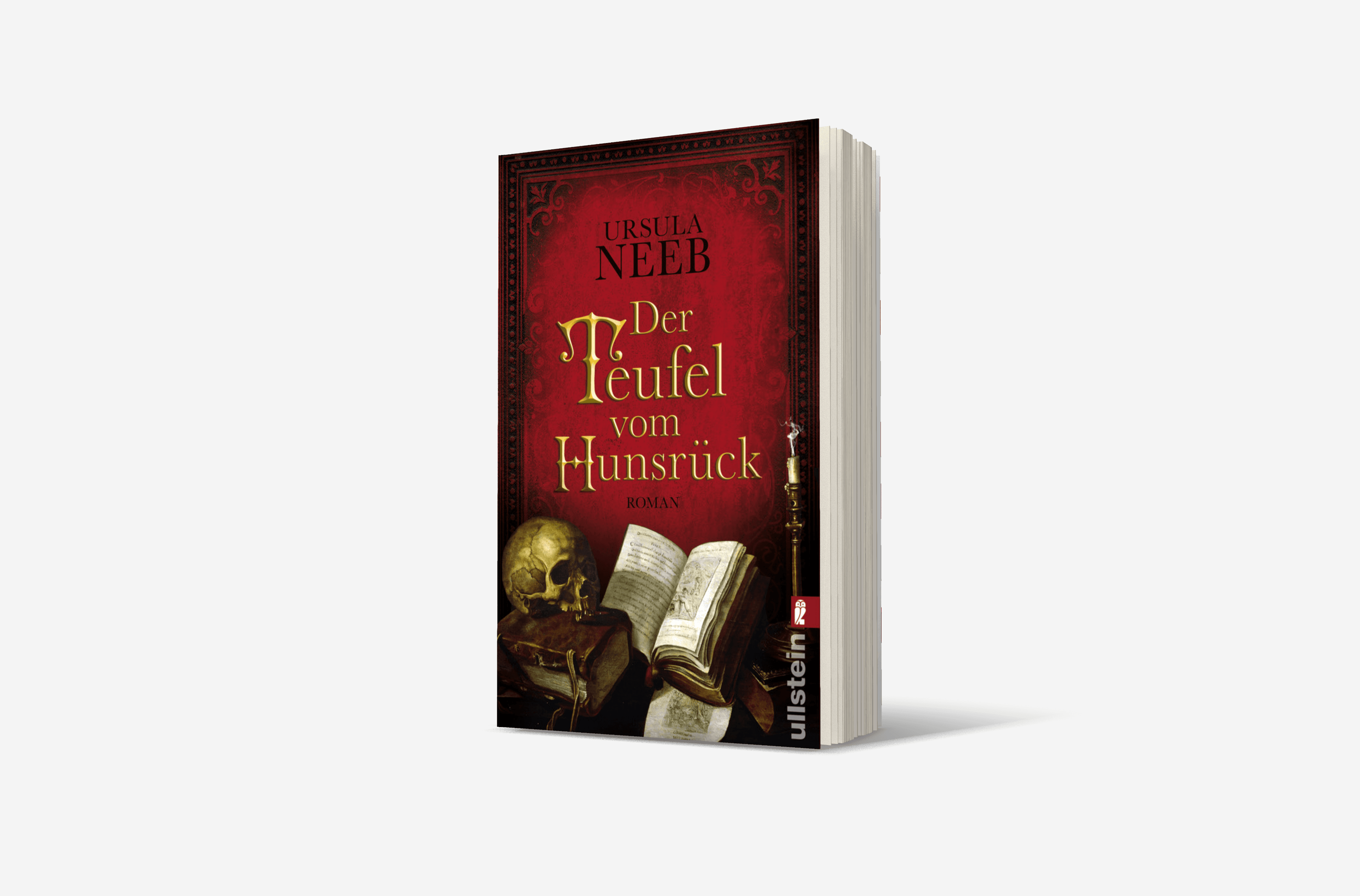 Buchcover von Der Teufel vom Hunsrück