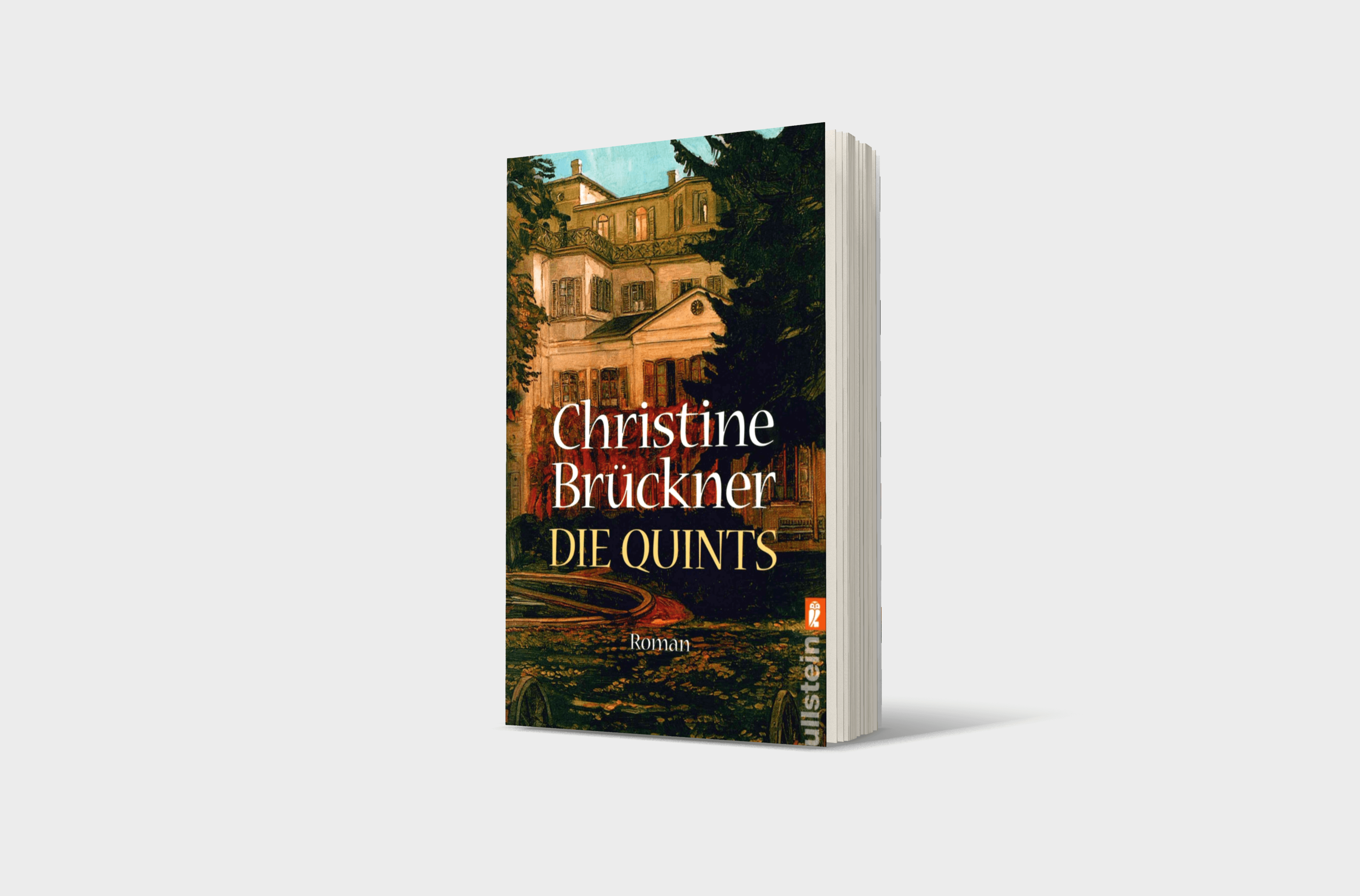 Buchcover von Die Quints